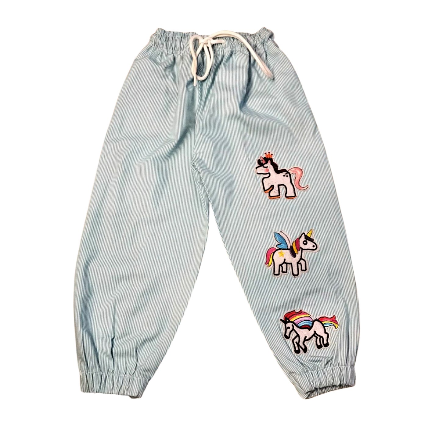 Sapphire Charm Girl Trouser