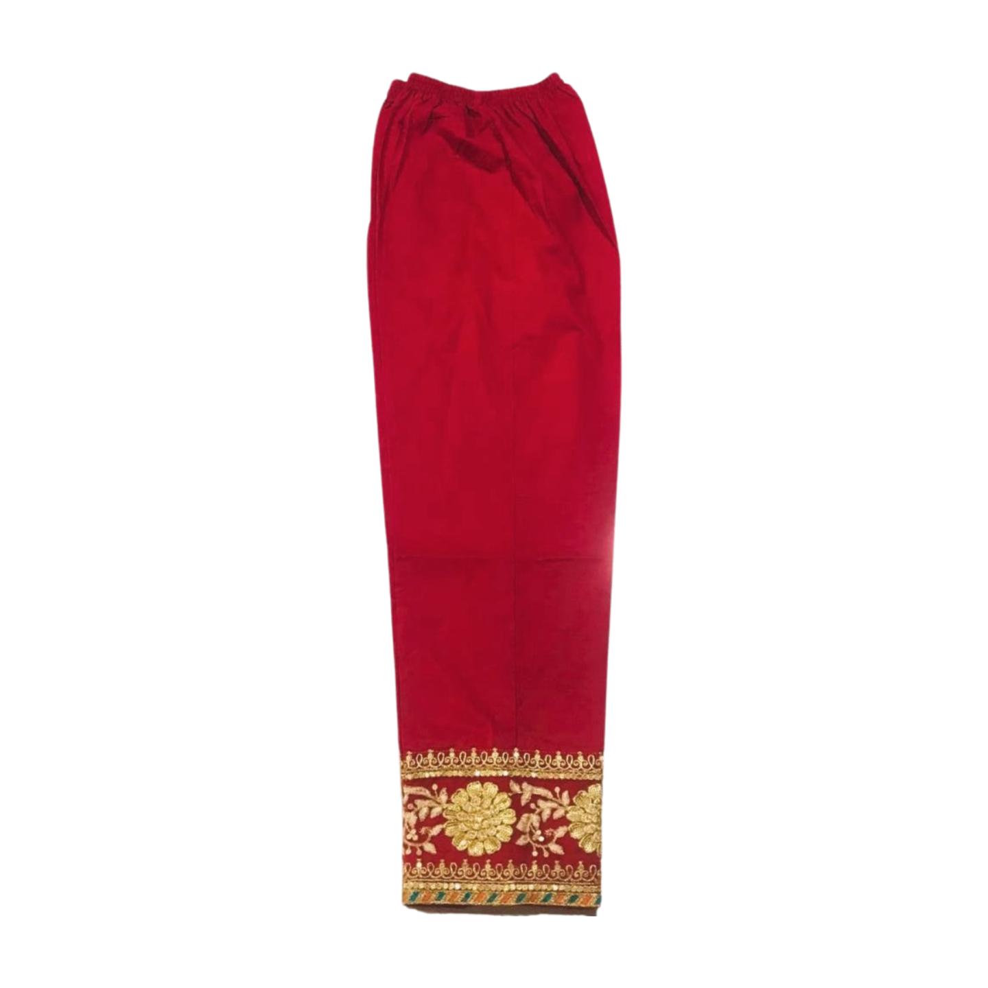 Red Girls' Trousers