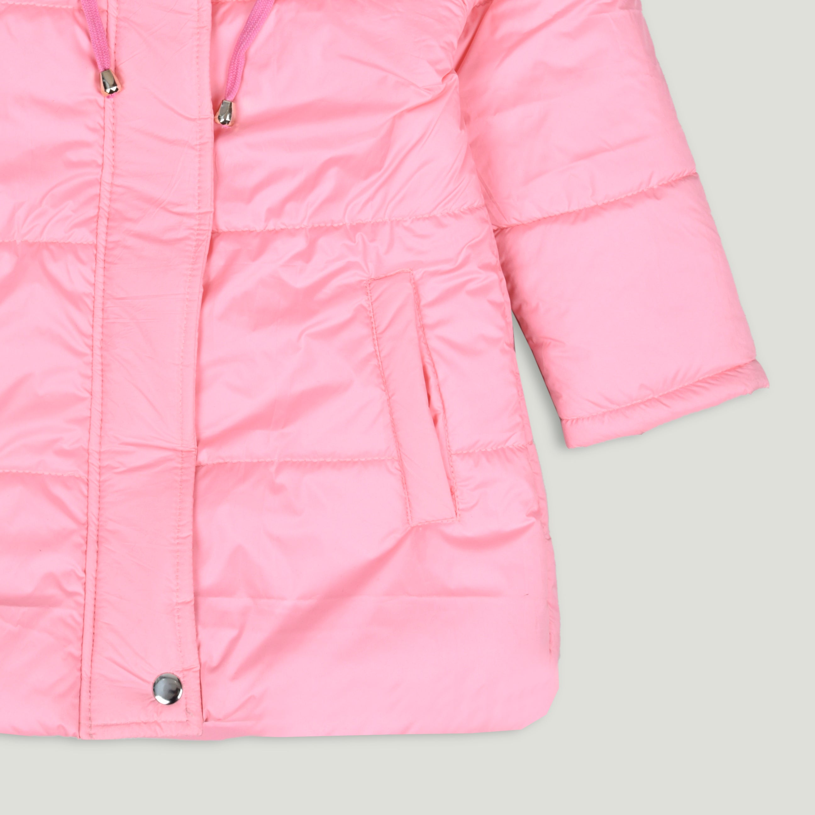 Light Pink Girs' Jacket