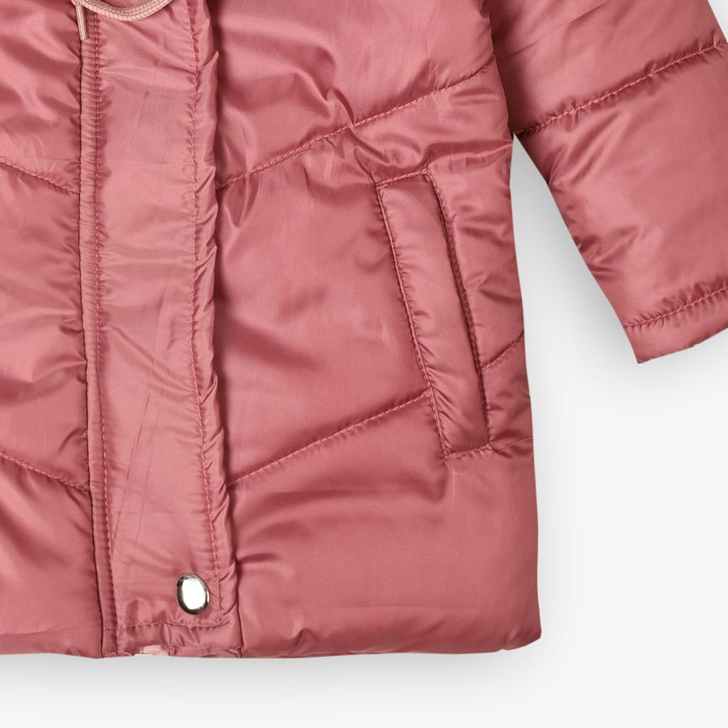 Tea-Pink Girl's Jacket