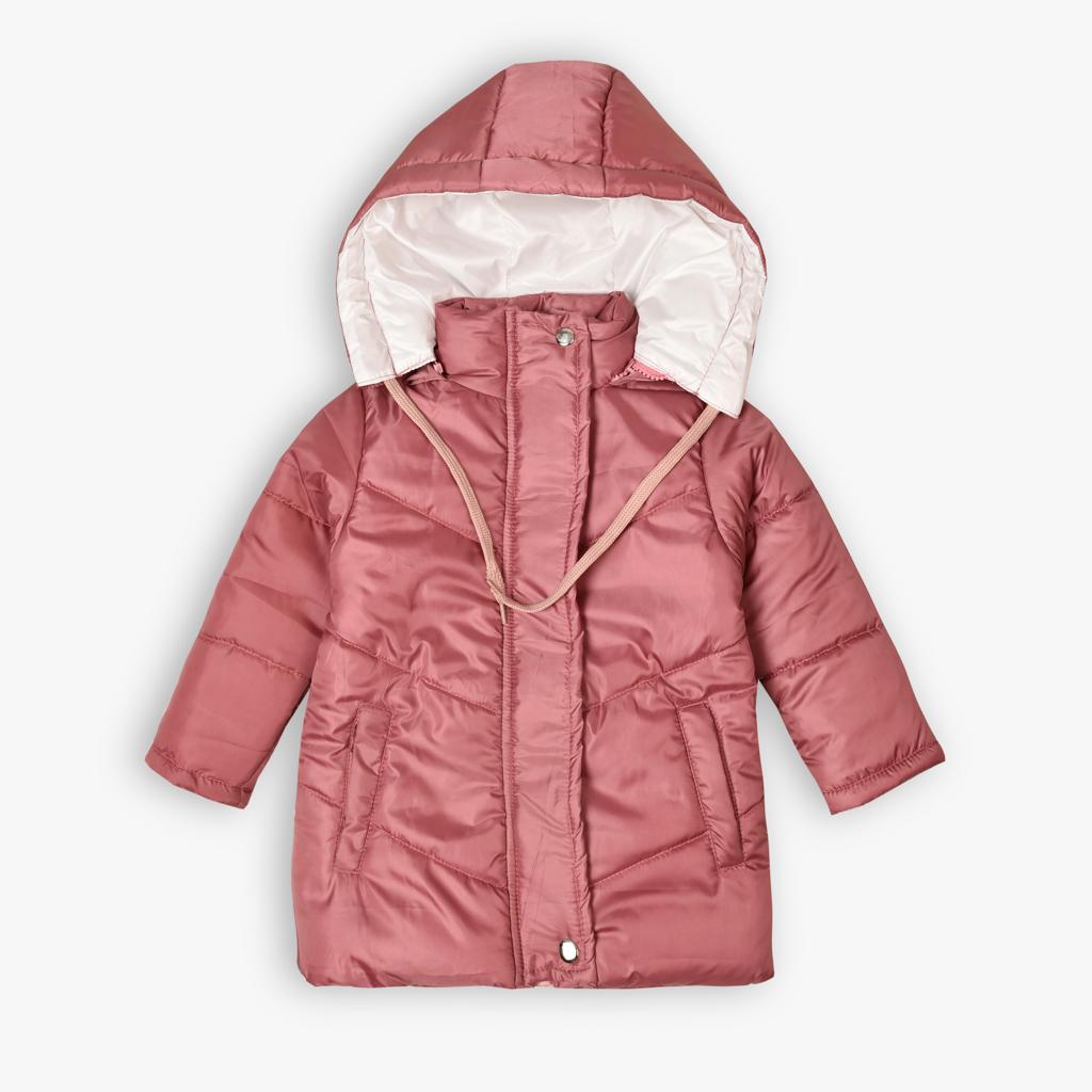 Tea-Pink Girl's Jacket