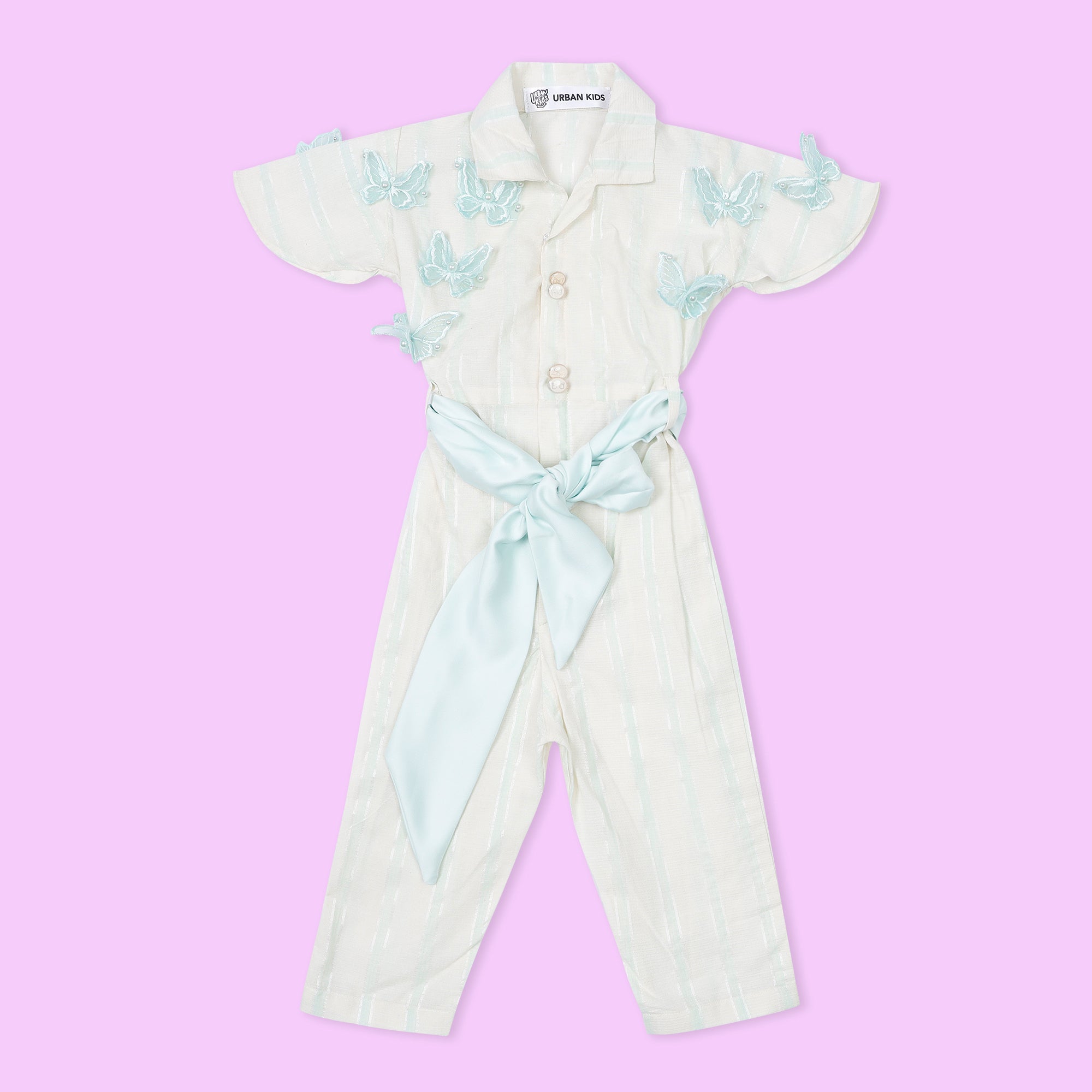 Girls Sage Sparkle body suit