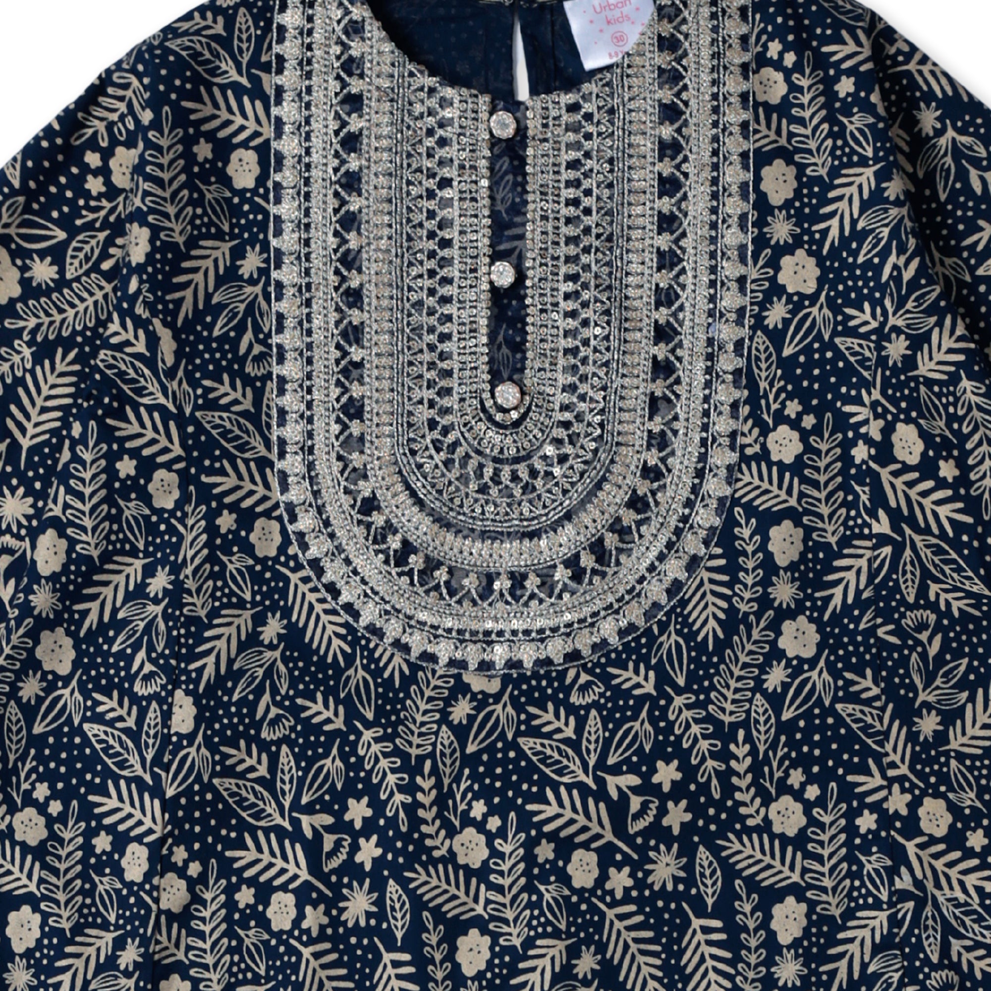 BLUE Girls' Kurti