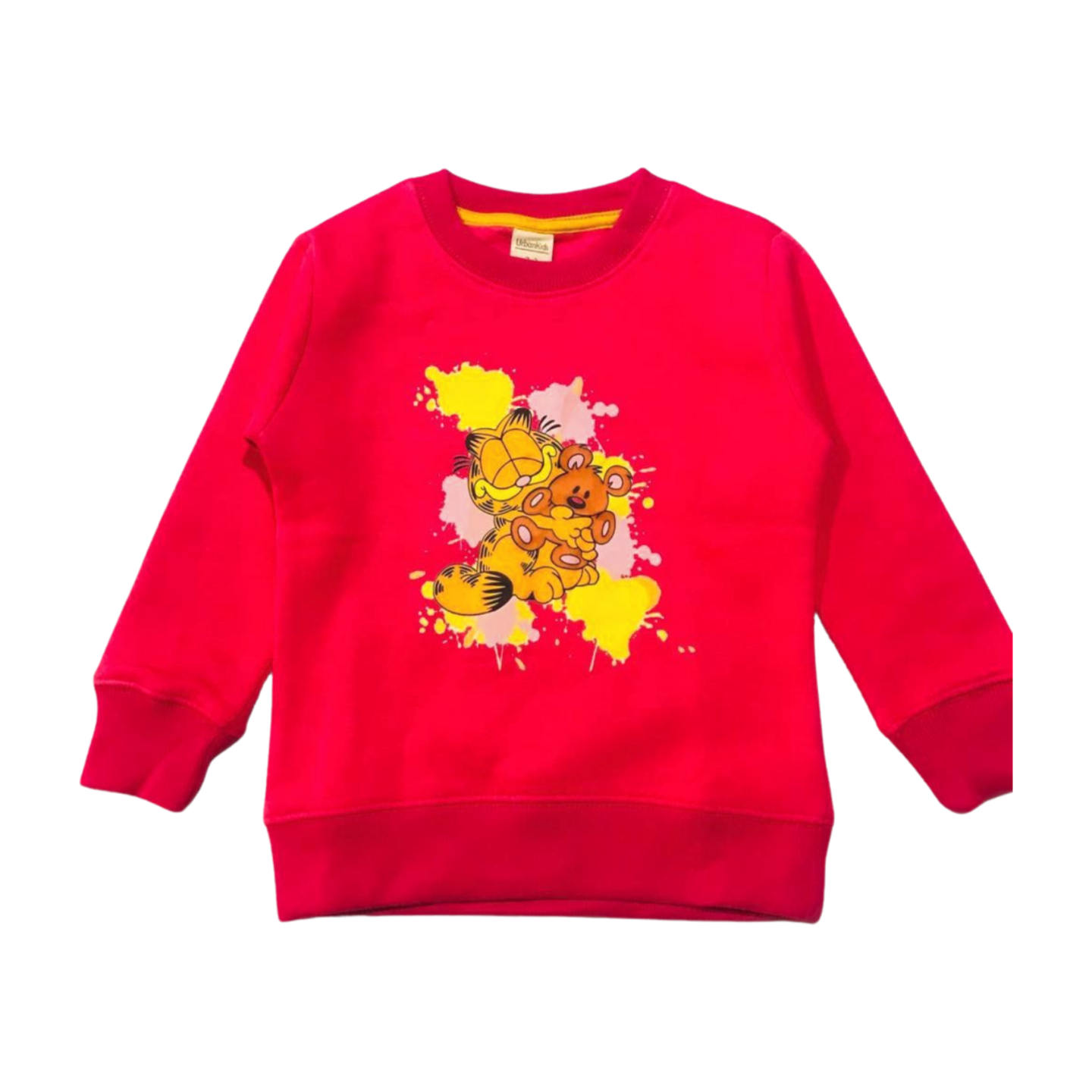 Pink Girls' Sweatshirt