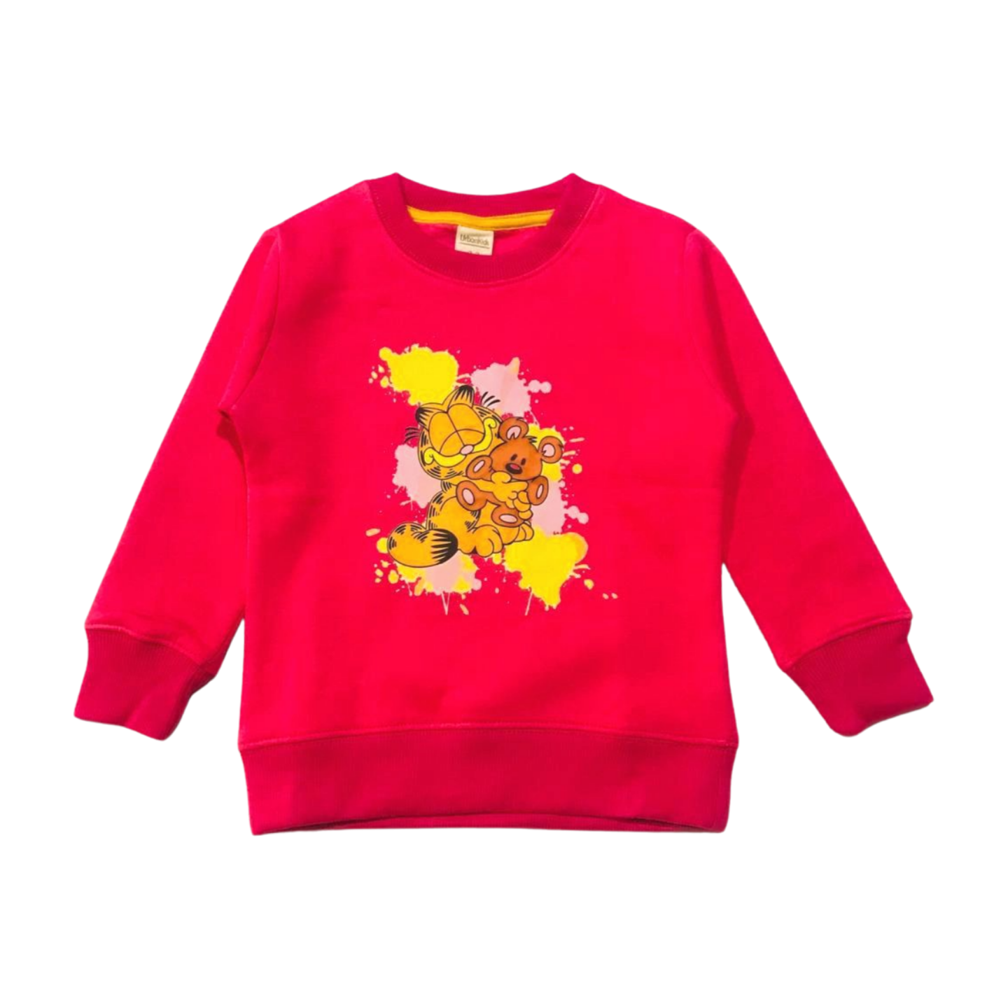 Pink Girls' Sweatshirt