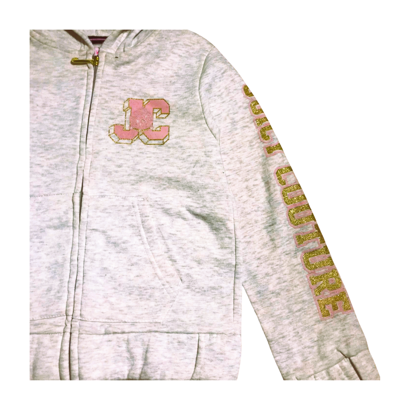Oatmeal Hoodied Sweatshirt