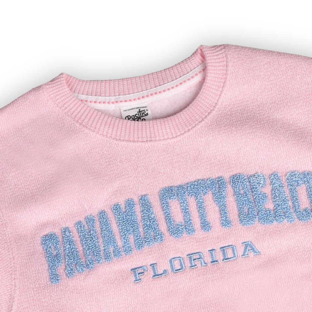 Pink Graphic Sweatshirt