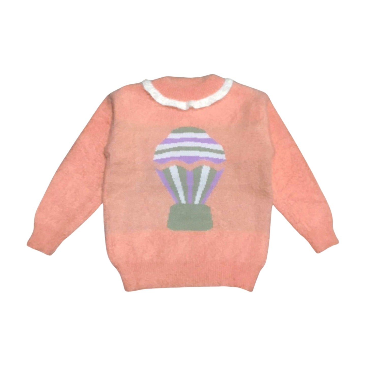 Peach Girl's Sweater