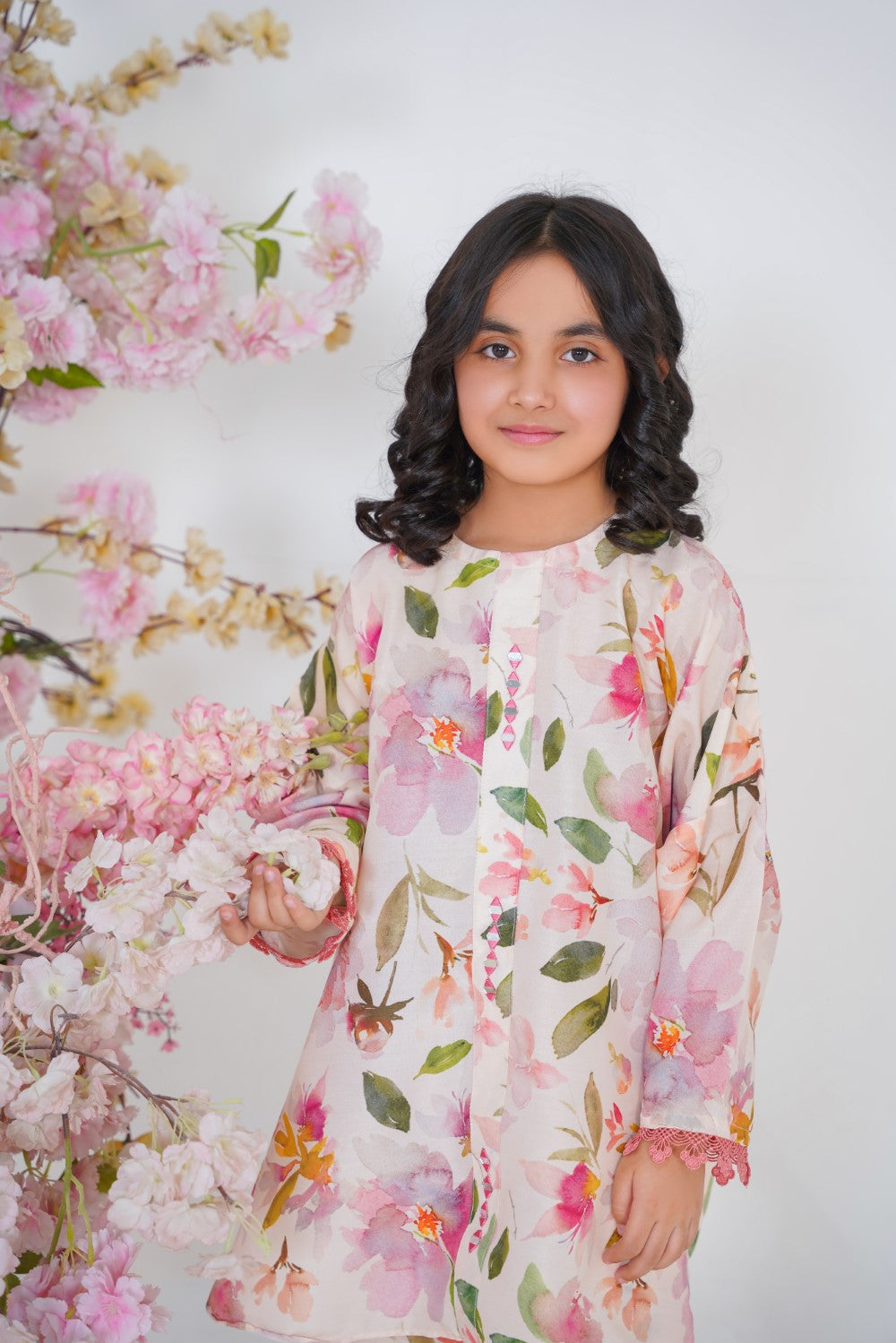 Girls Peach Suite