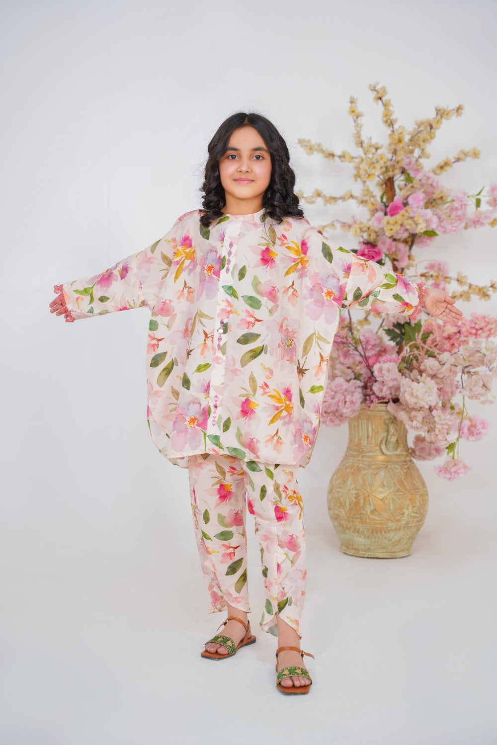 Girls Peach Suite