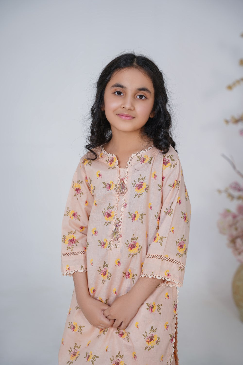 Girls Beige Suite