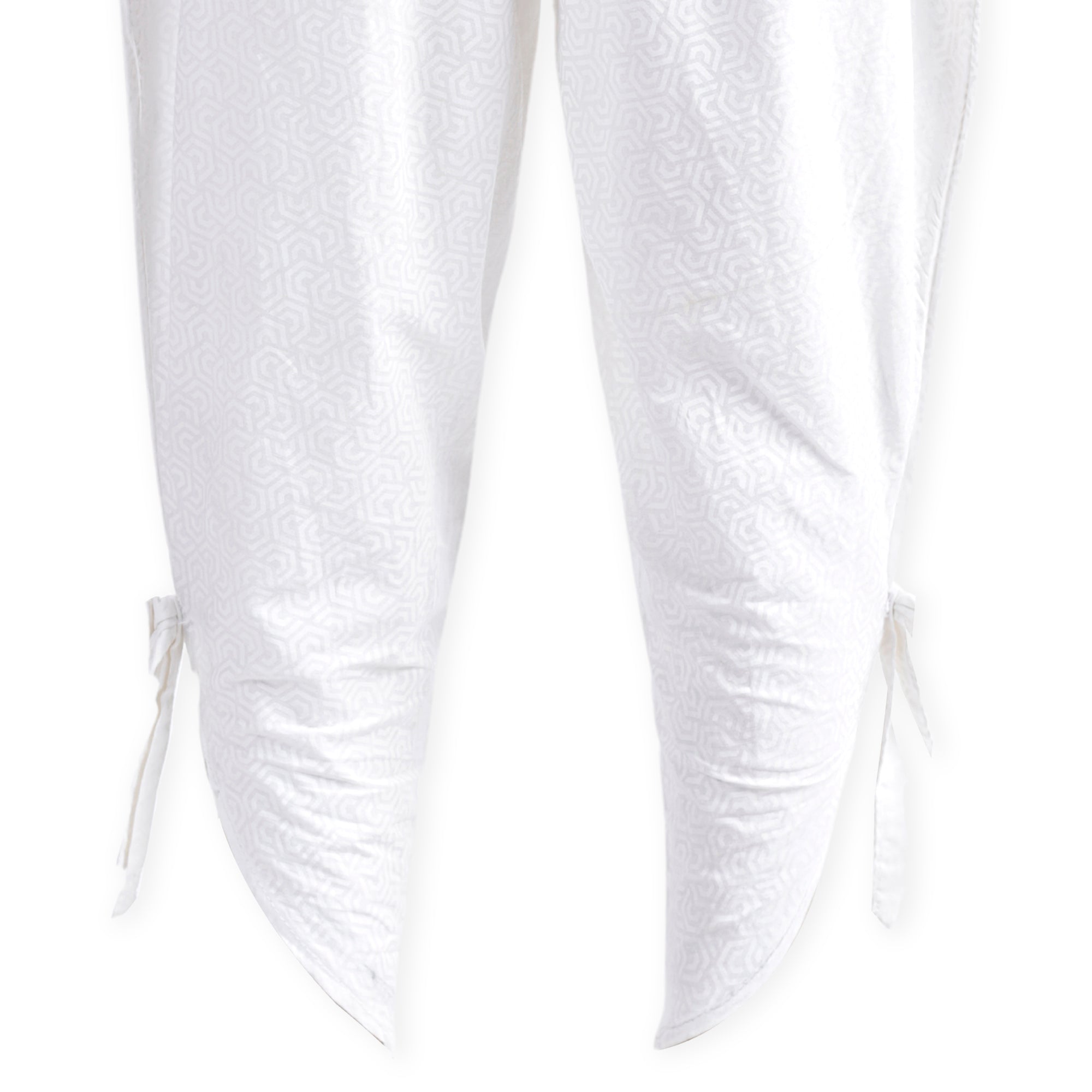 WHITE TULIP TROUSER