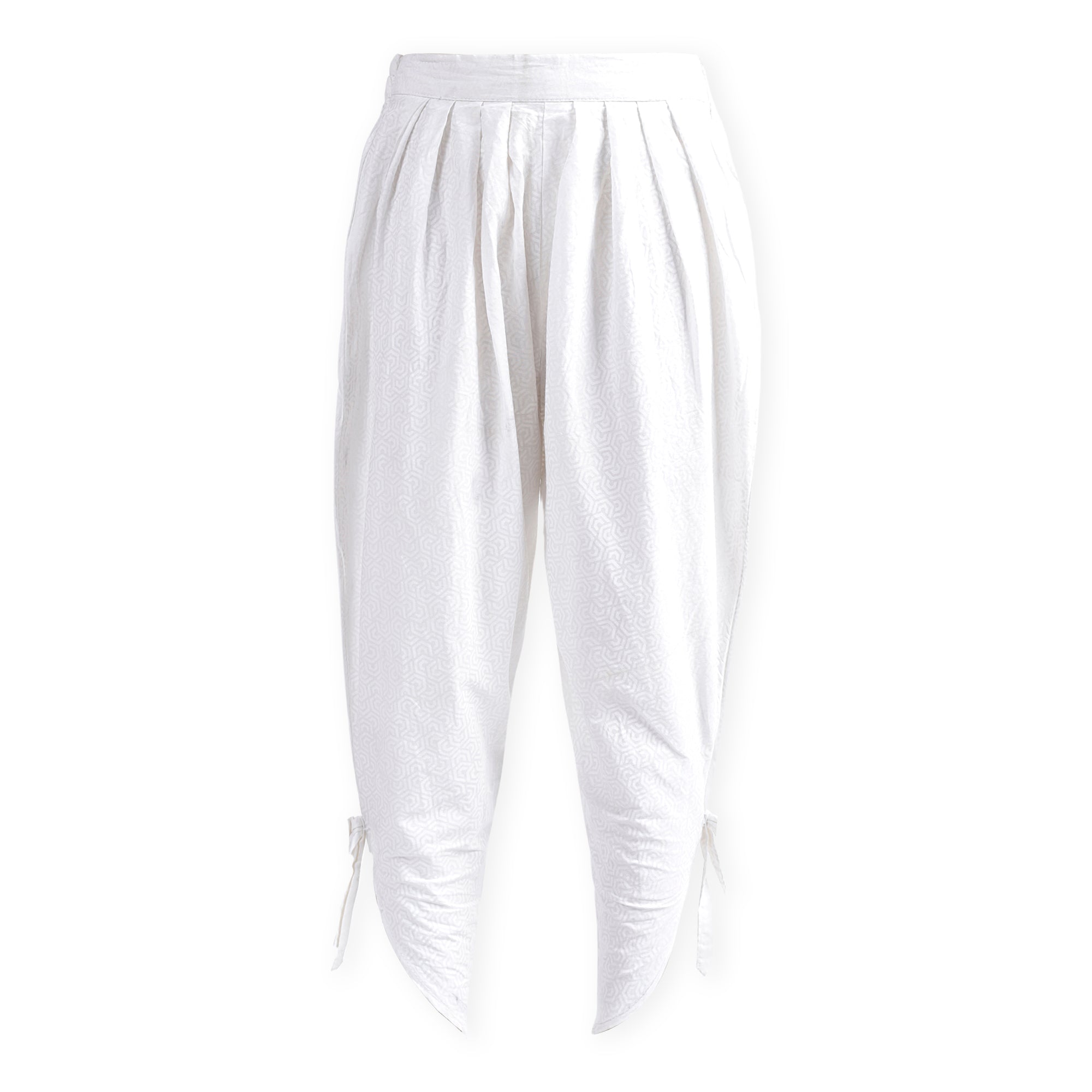 WHITE TULIP TROUSER