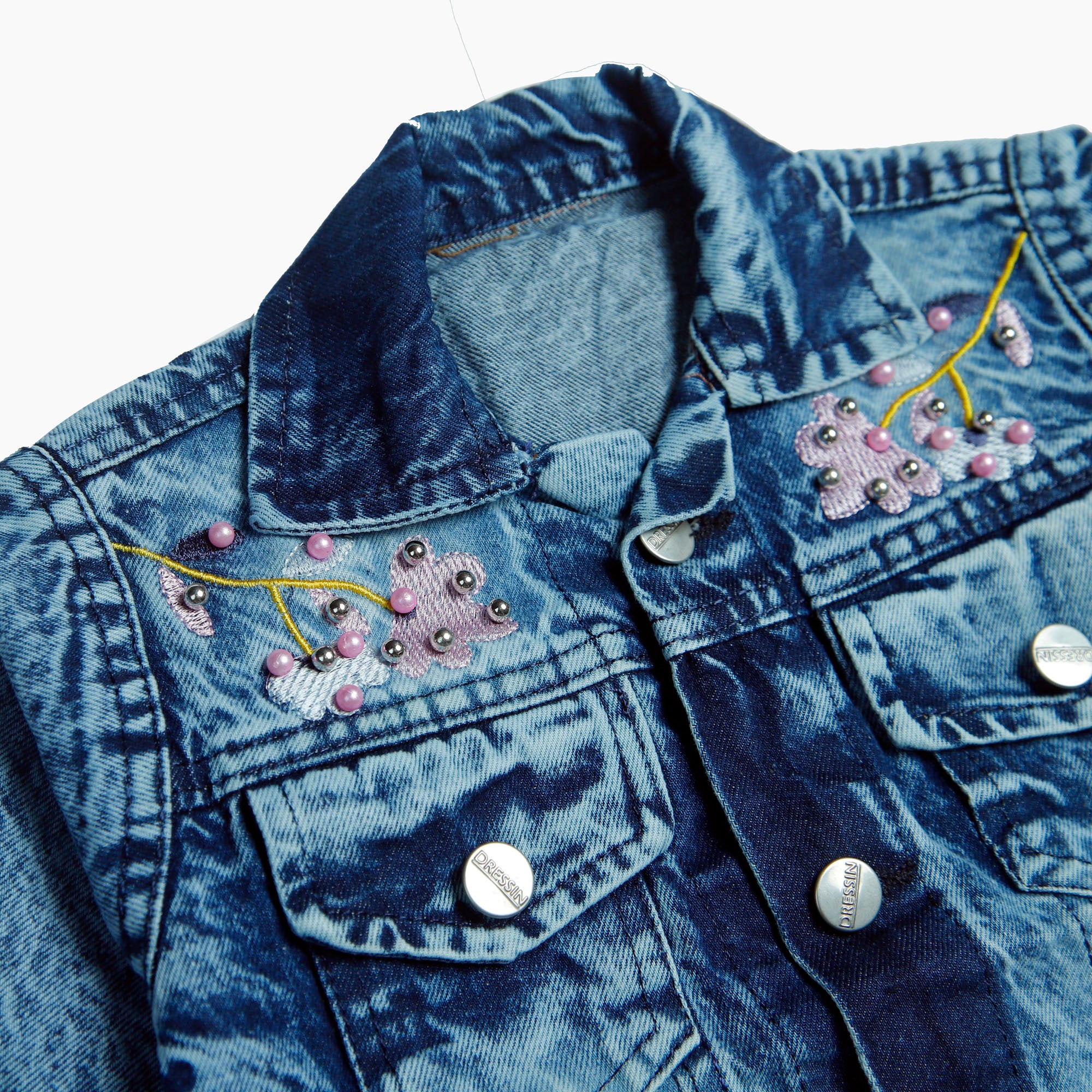 GIRLS JEANS JACKET