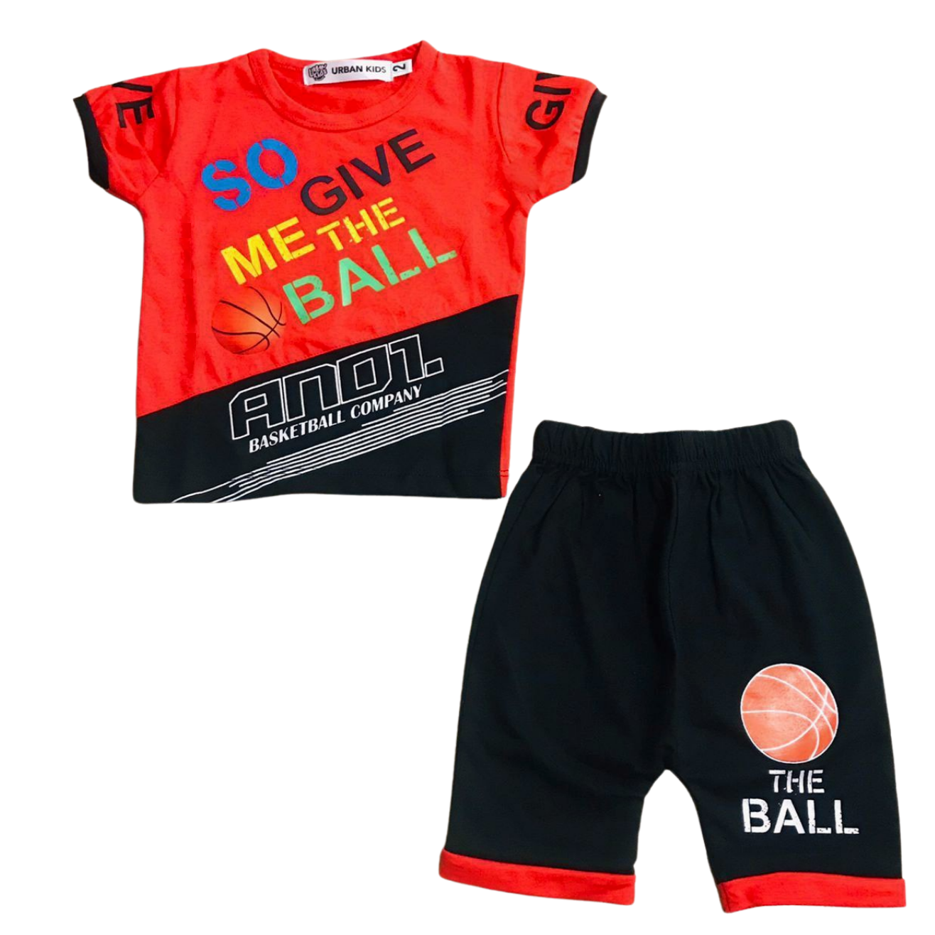 Red  Boy Nikar Shirt