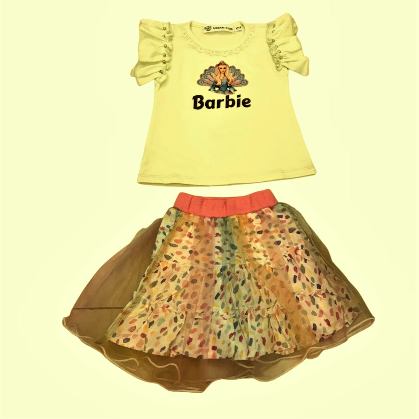 Barbie Shirt & Skirt