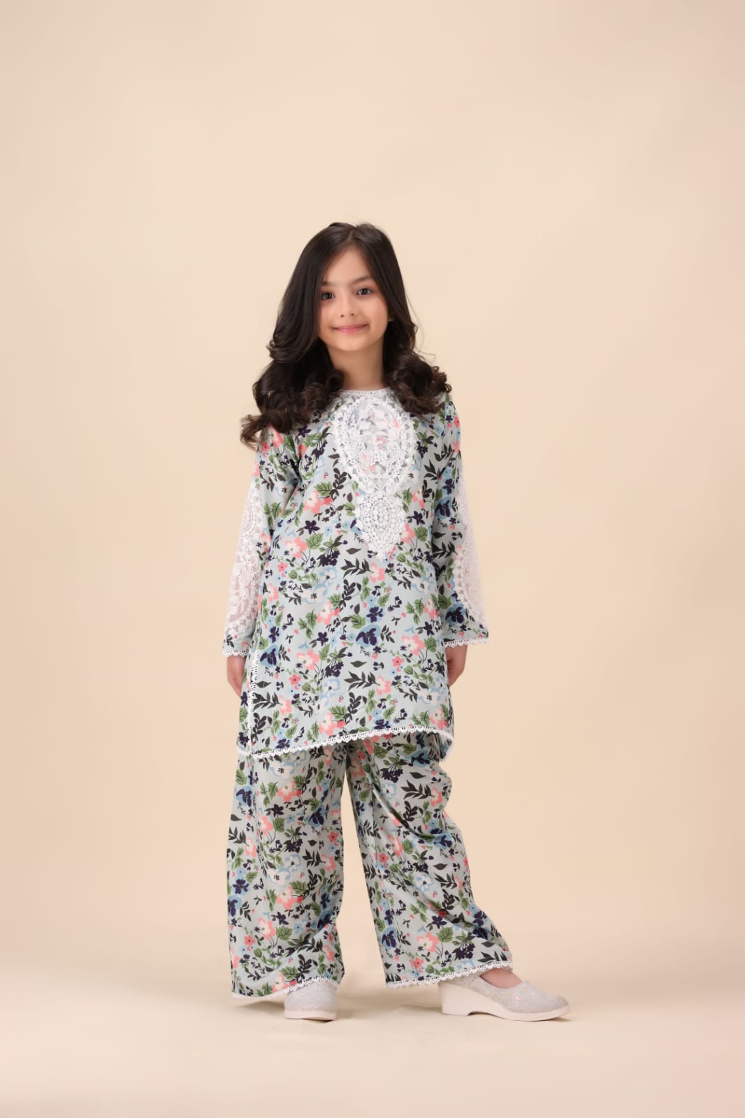 SKY BLUE KURTA SET
