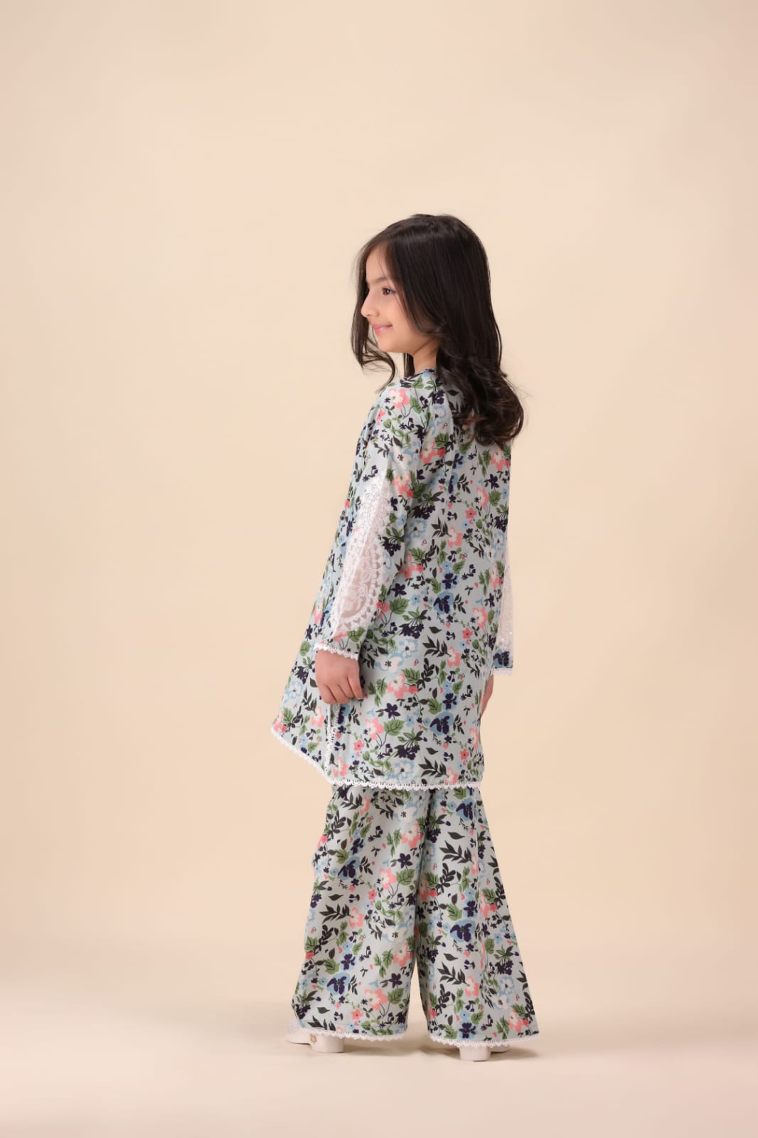 SKY BLUE KURTA SET