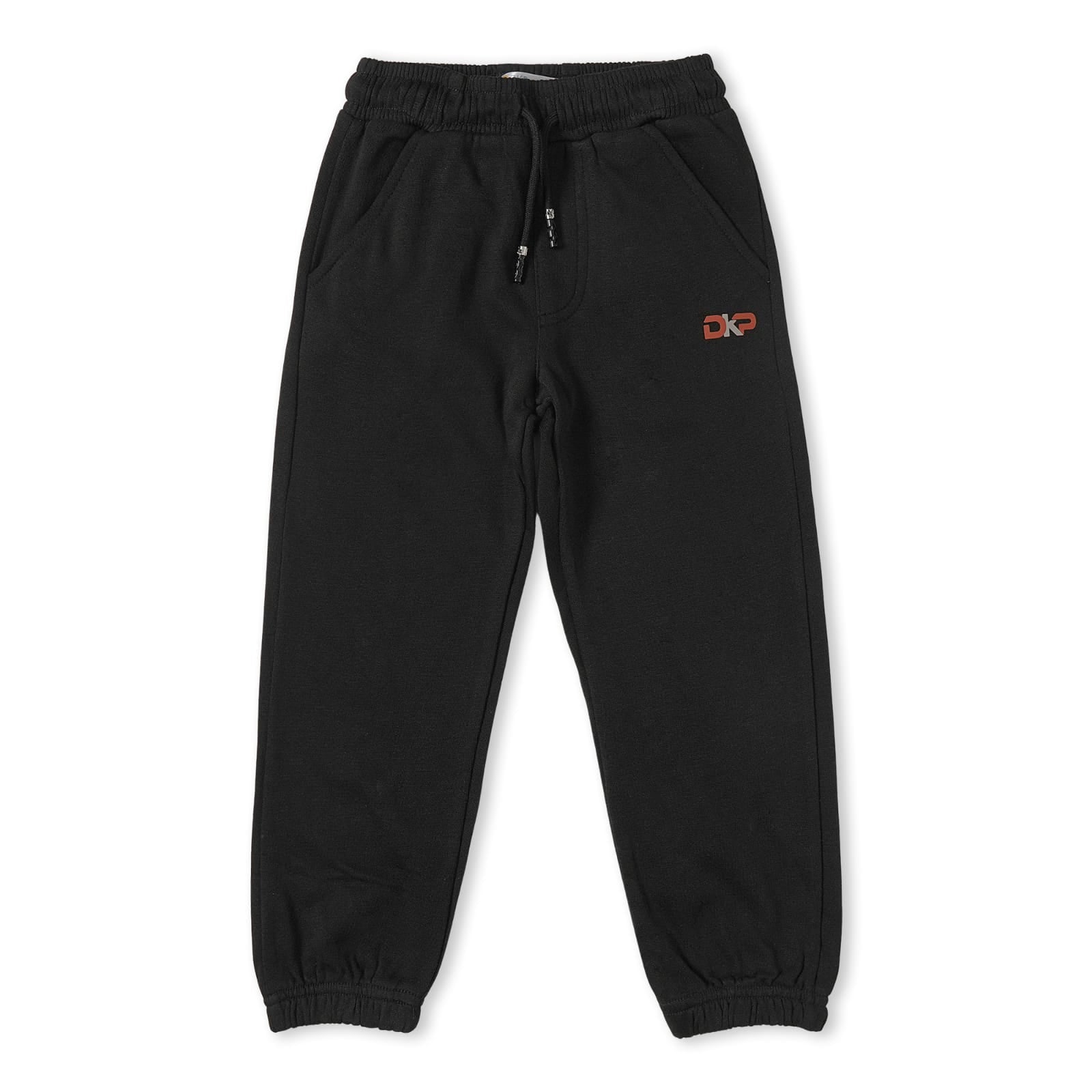 Black Terry Trouser boys