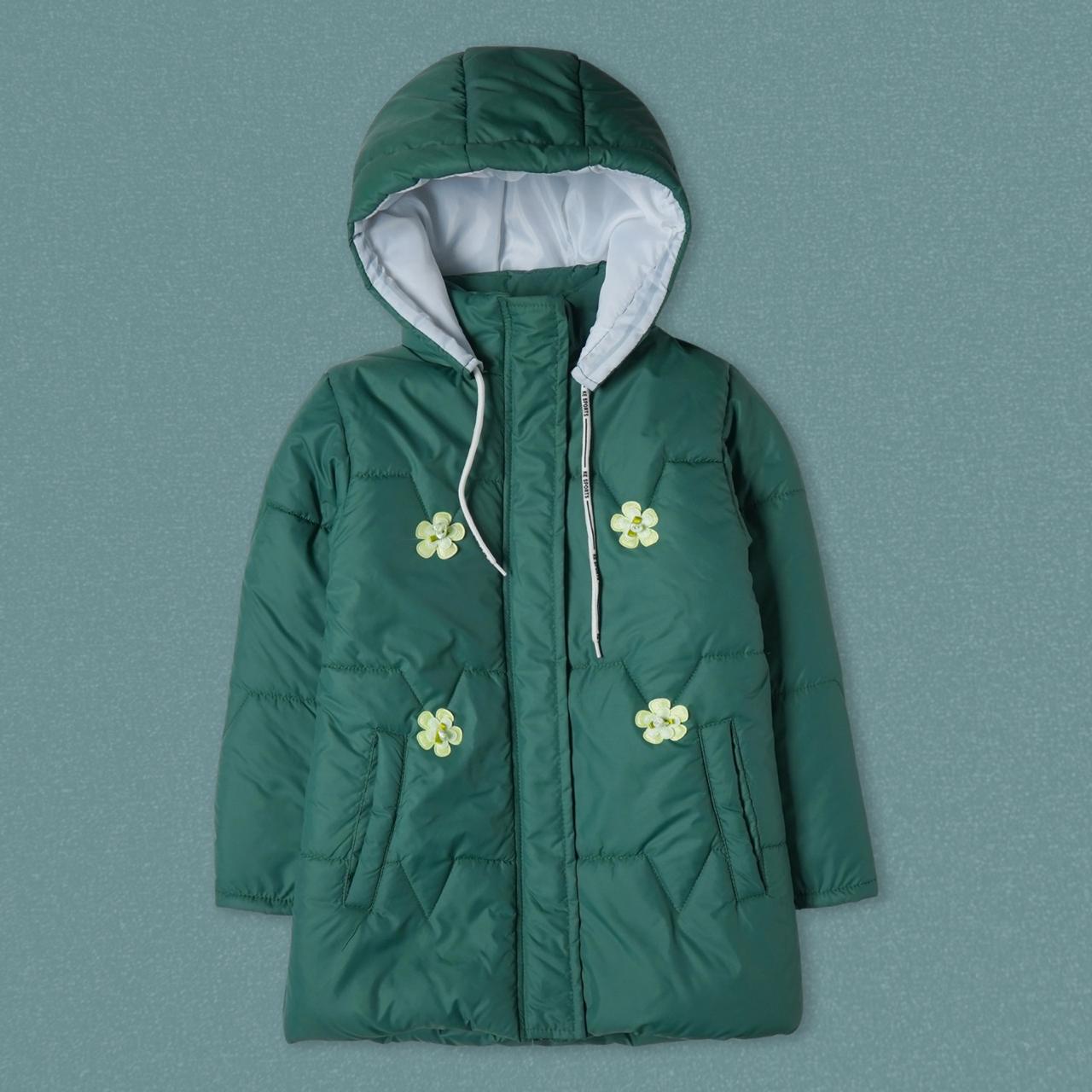 GREEN JACKET