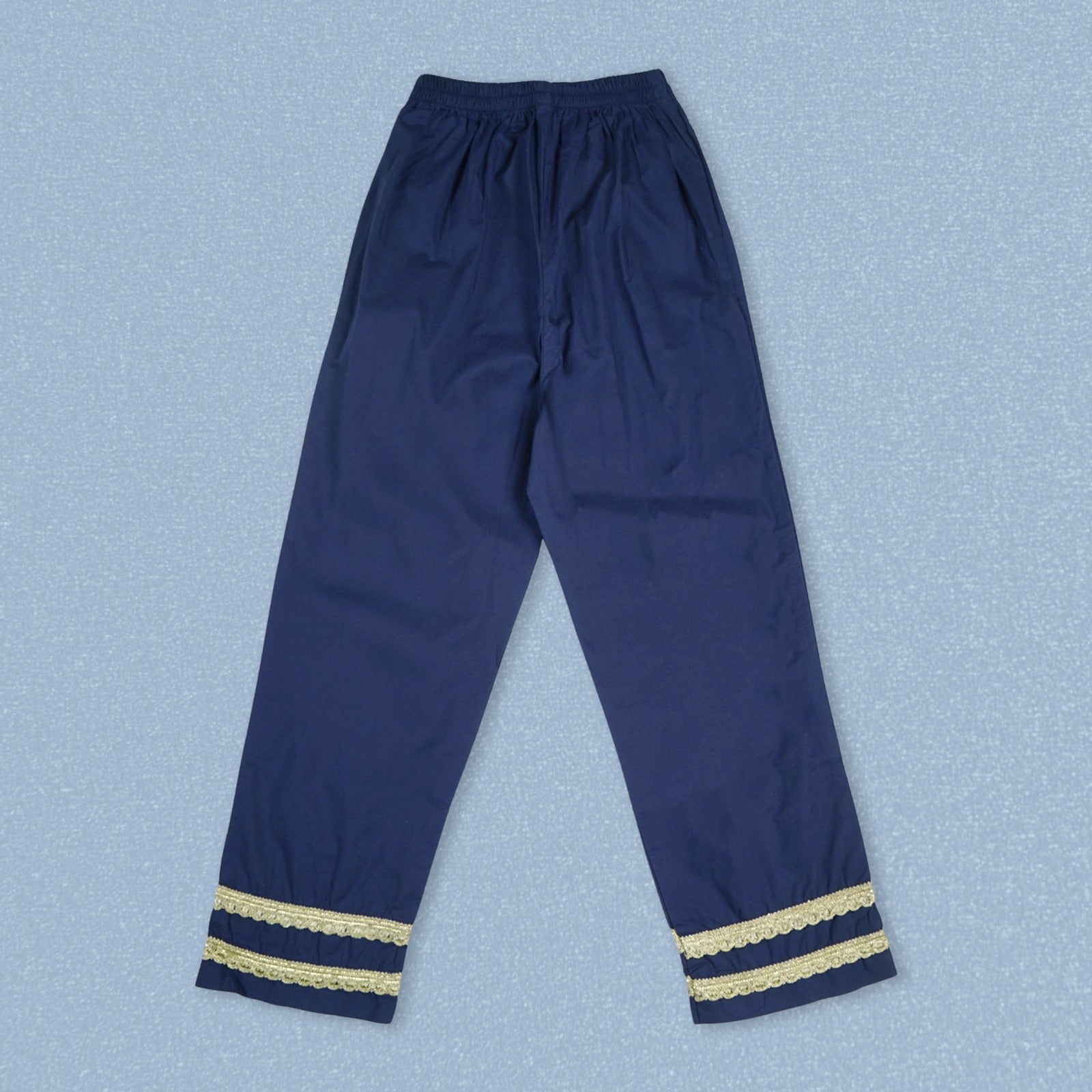 BLUE TROUSER