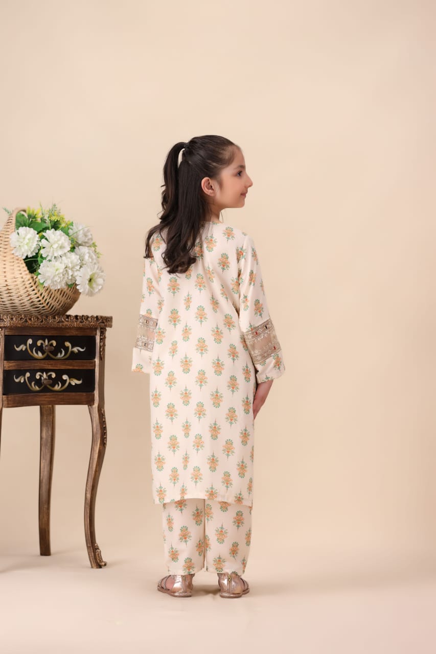 Mirror Embroidered Suit