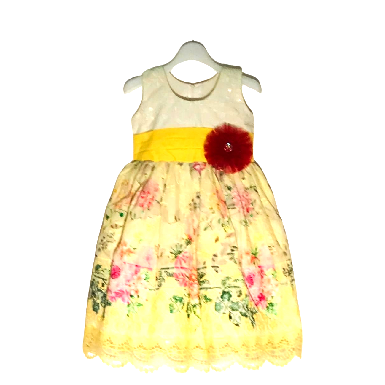 Multi Girls Frock