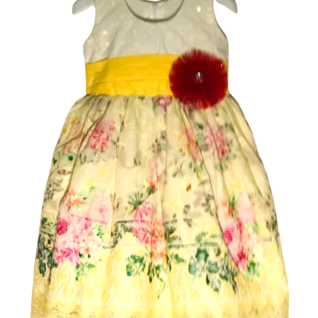 Multi Girls Frock