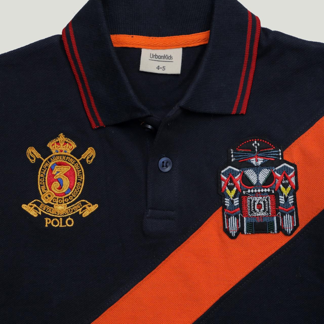 Blue Polo Shirt