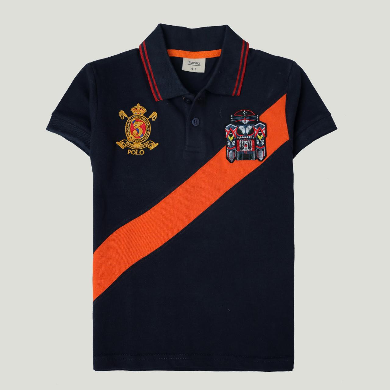 Blue Polo Shirt