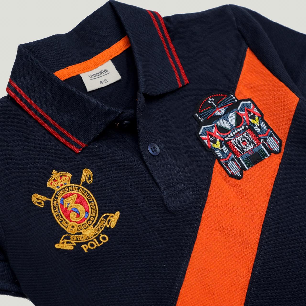 Blue Polo Shirt