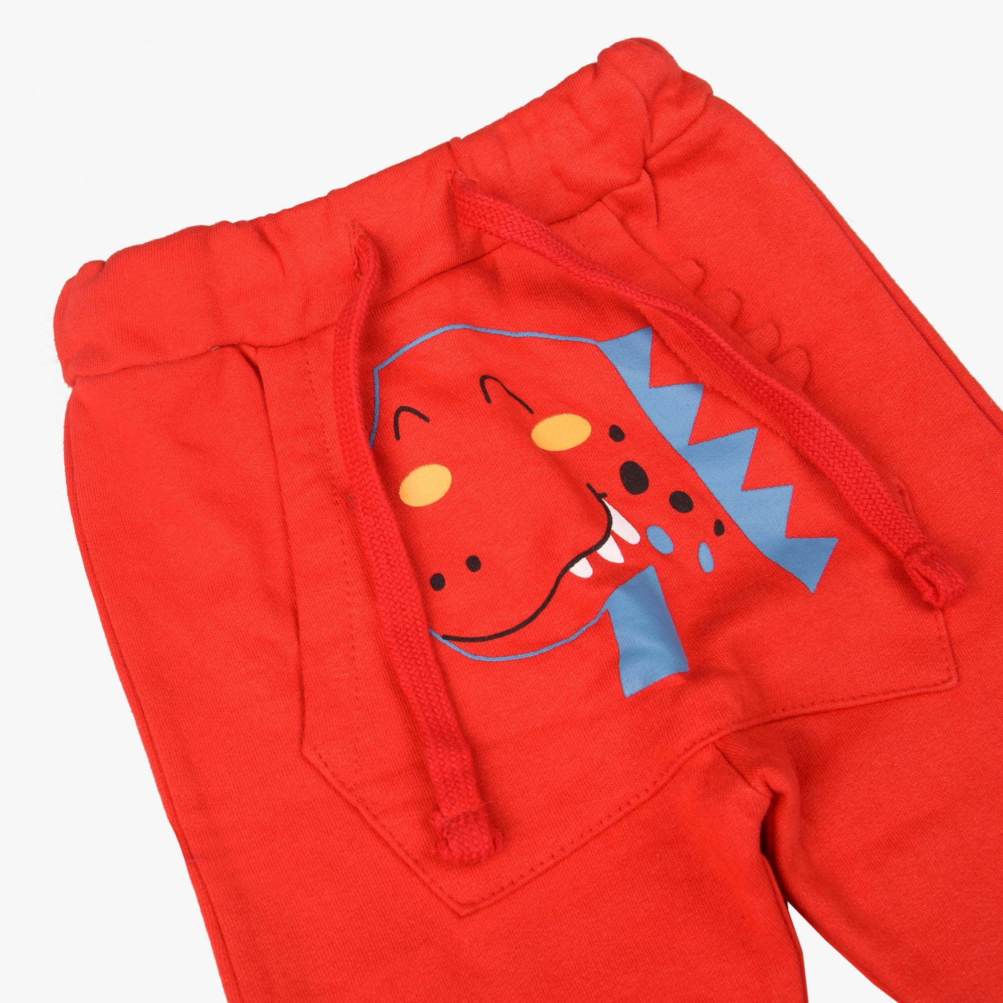 Red Boy's Trousers