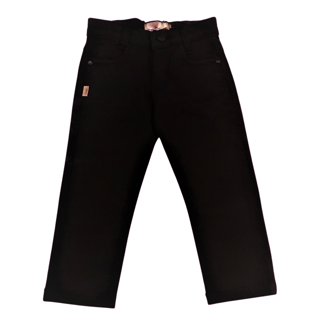 Black Flared Leg Jeans