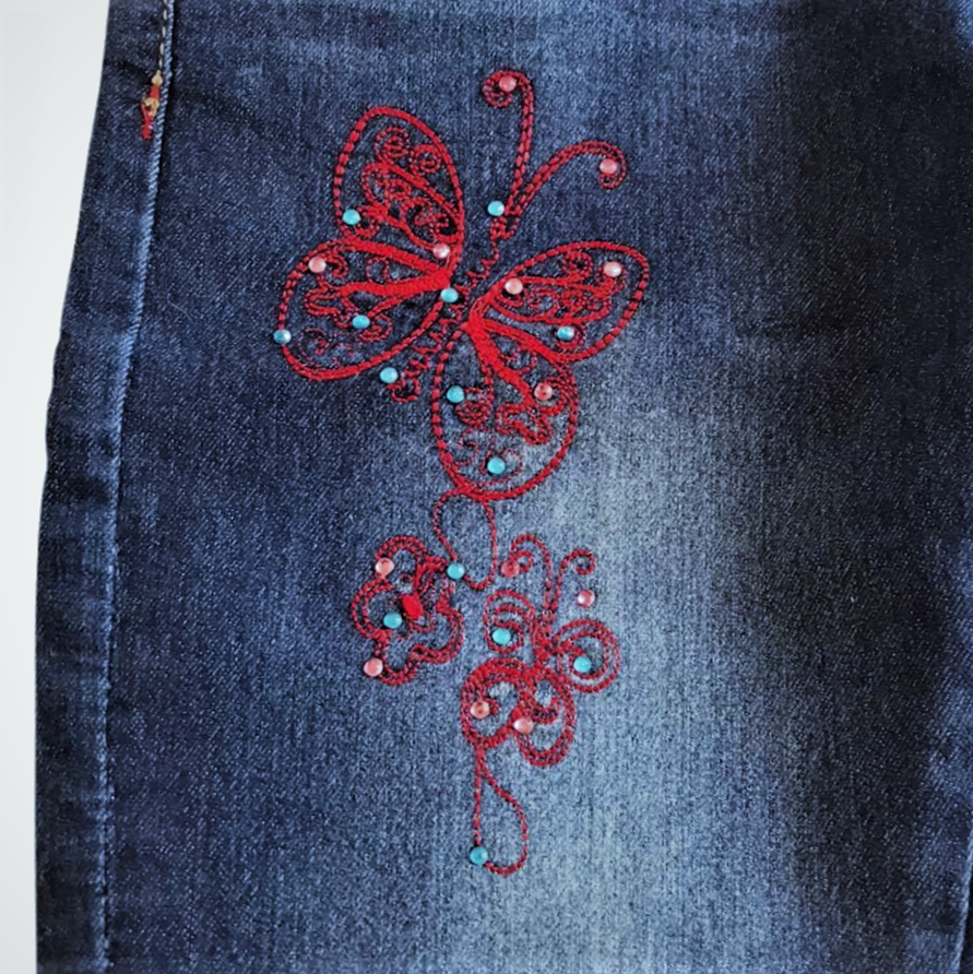 Butterfly Denim