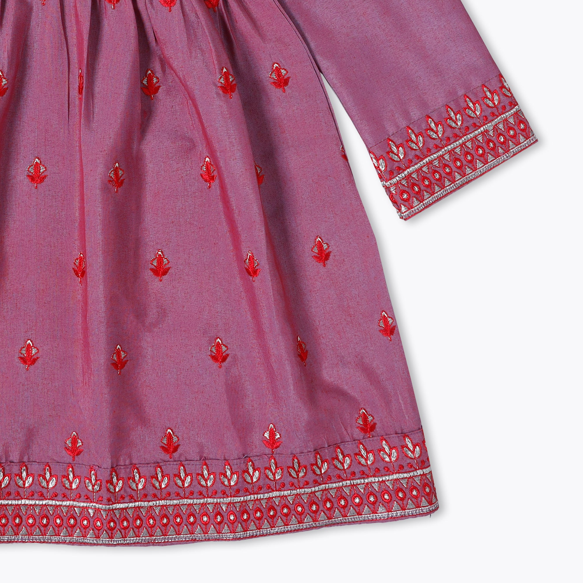Stylised Embroidered Tunic