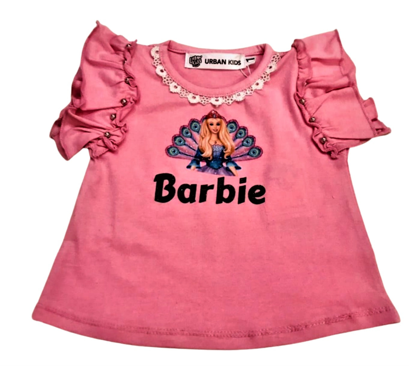 Barbie Shirt with Skirt