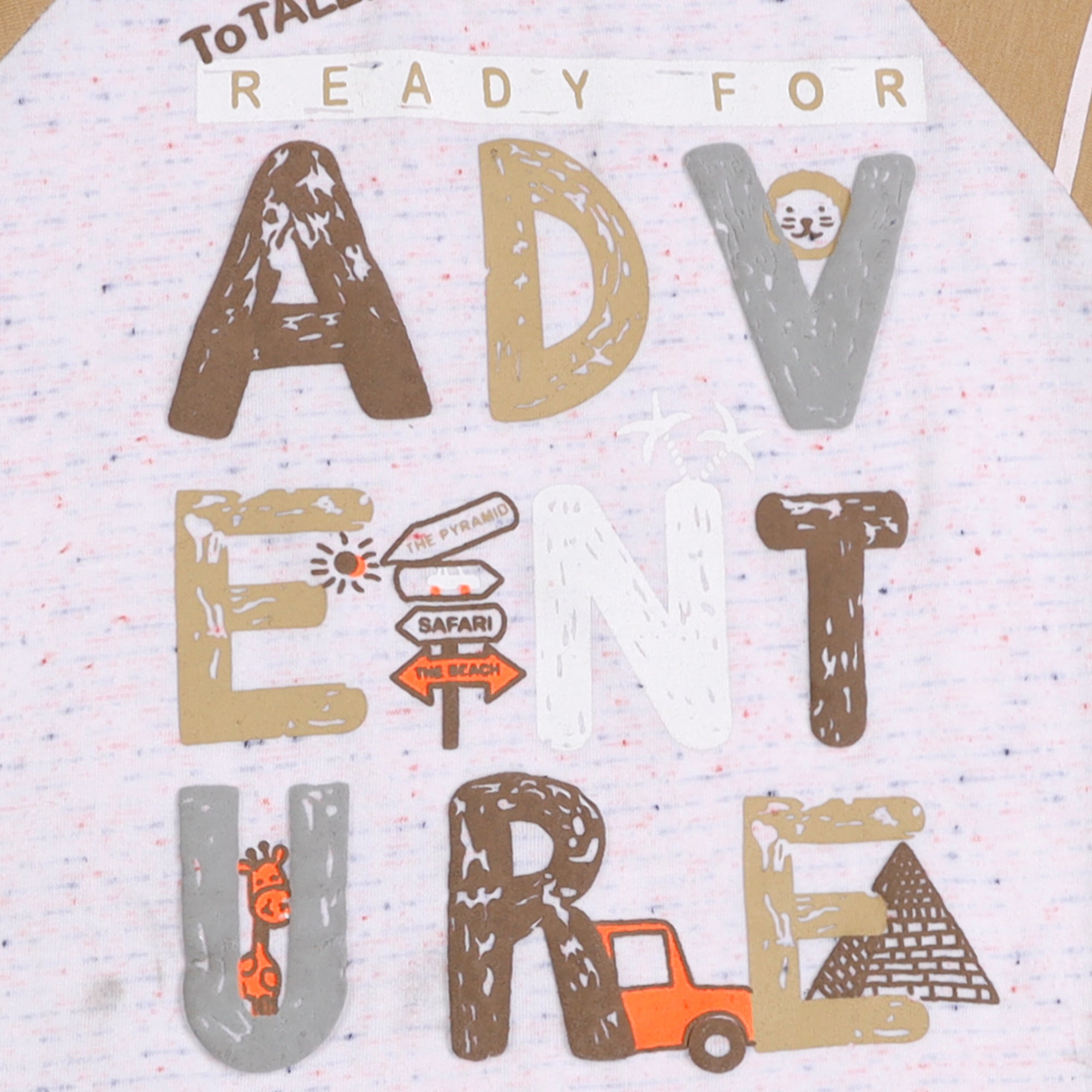 ADVENTURE BOY T-SHIRT WITH SHORTS