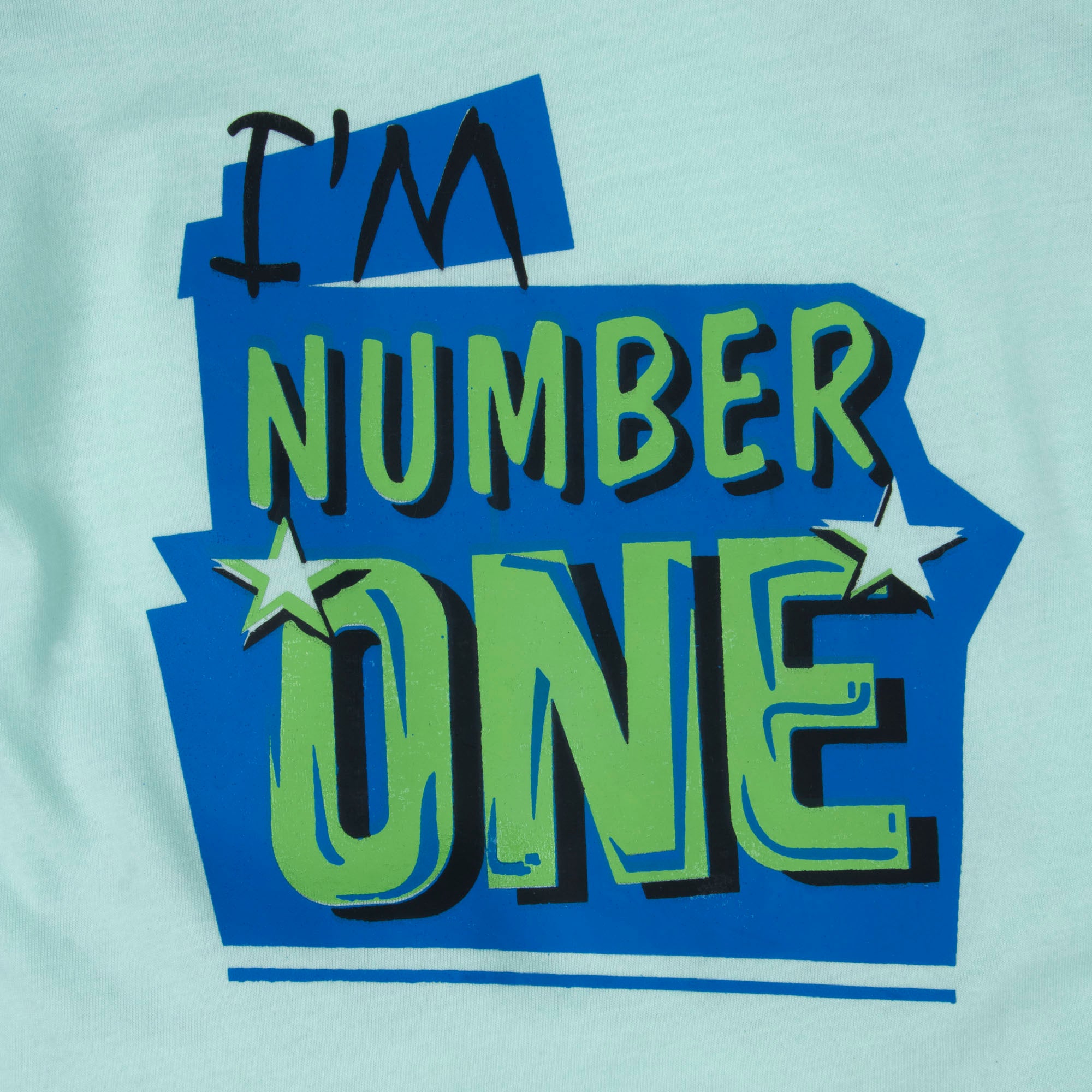 Number 1 T-shirt