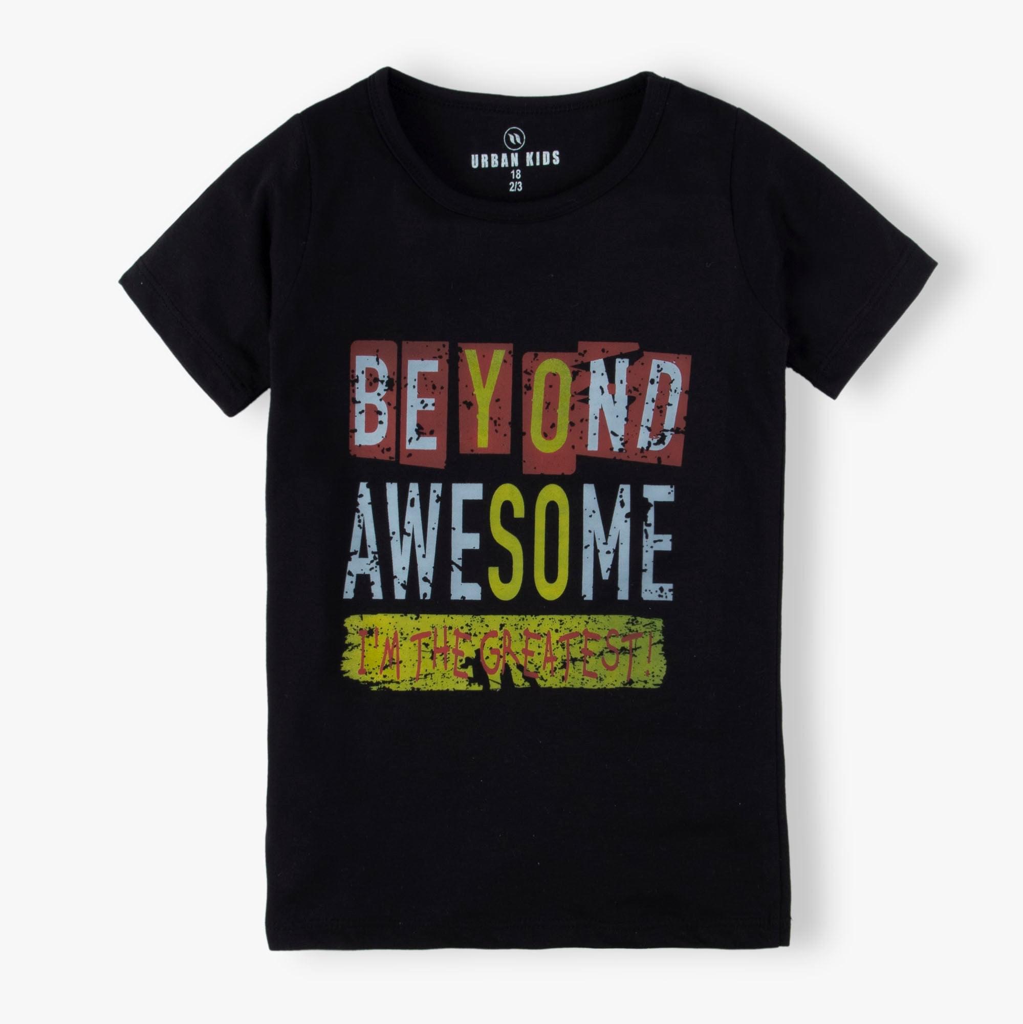 Black Awesome T-Shirt