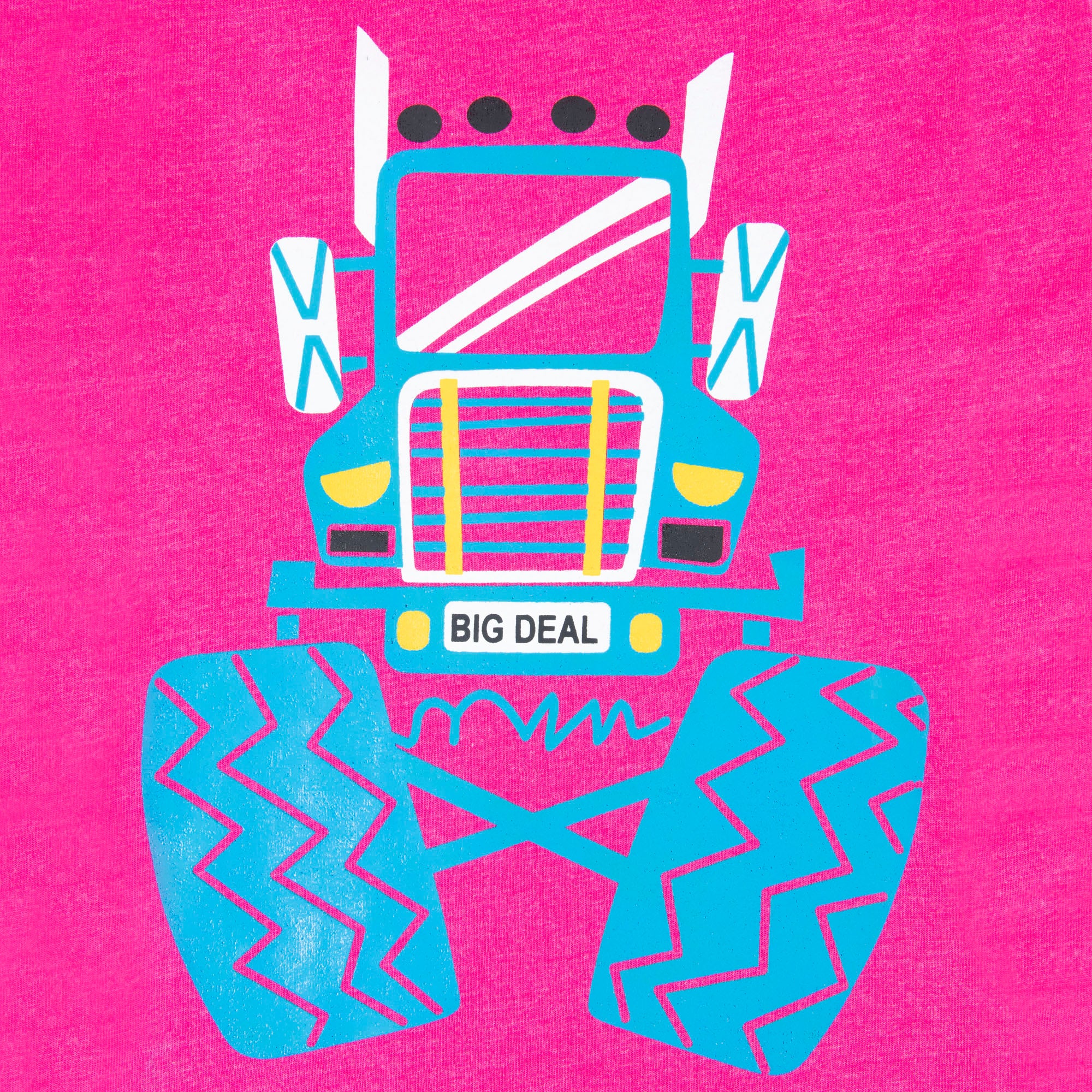 Blue Truck Racer T-Shirt