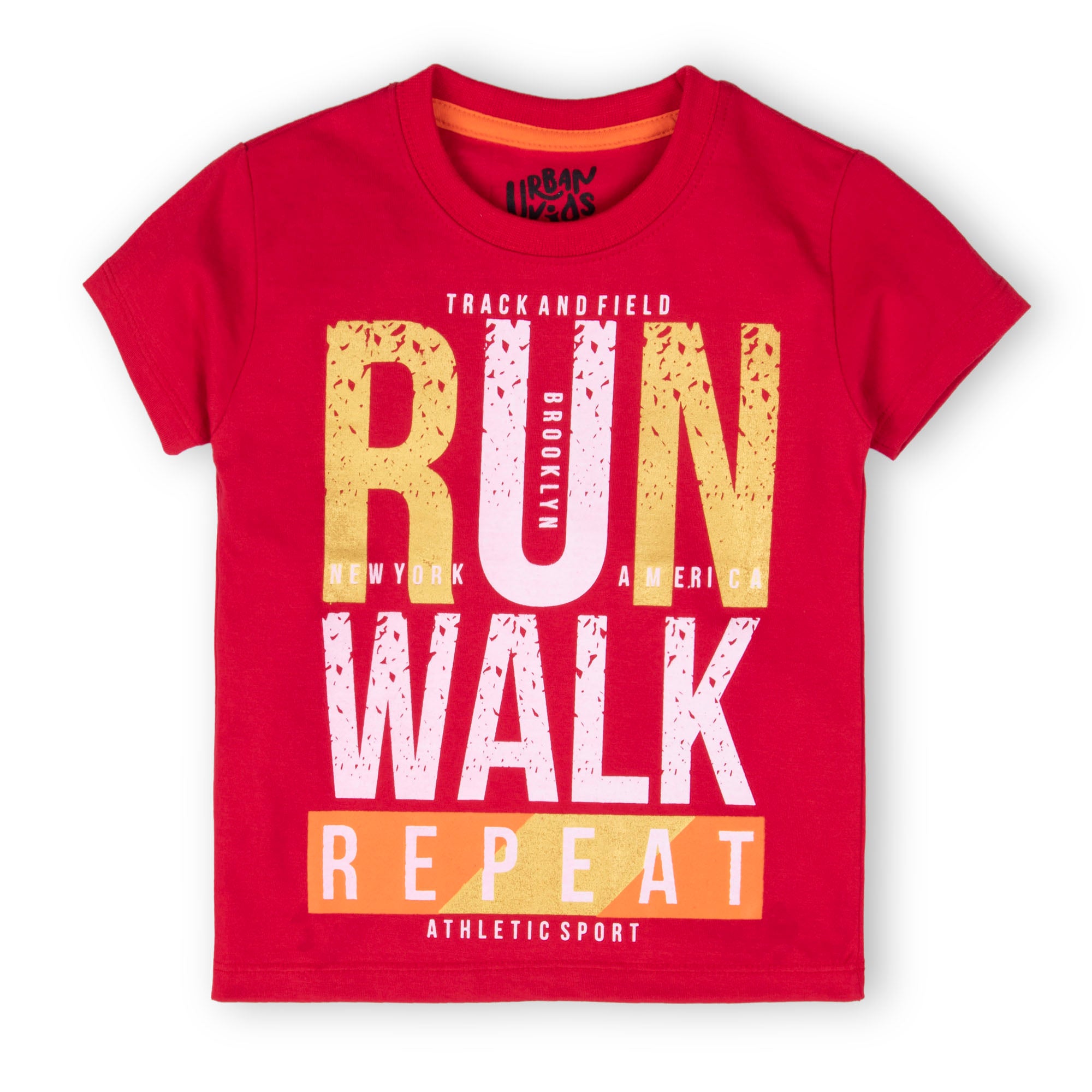 Red Runner T-shirt