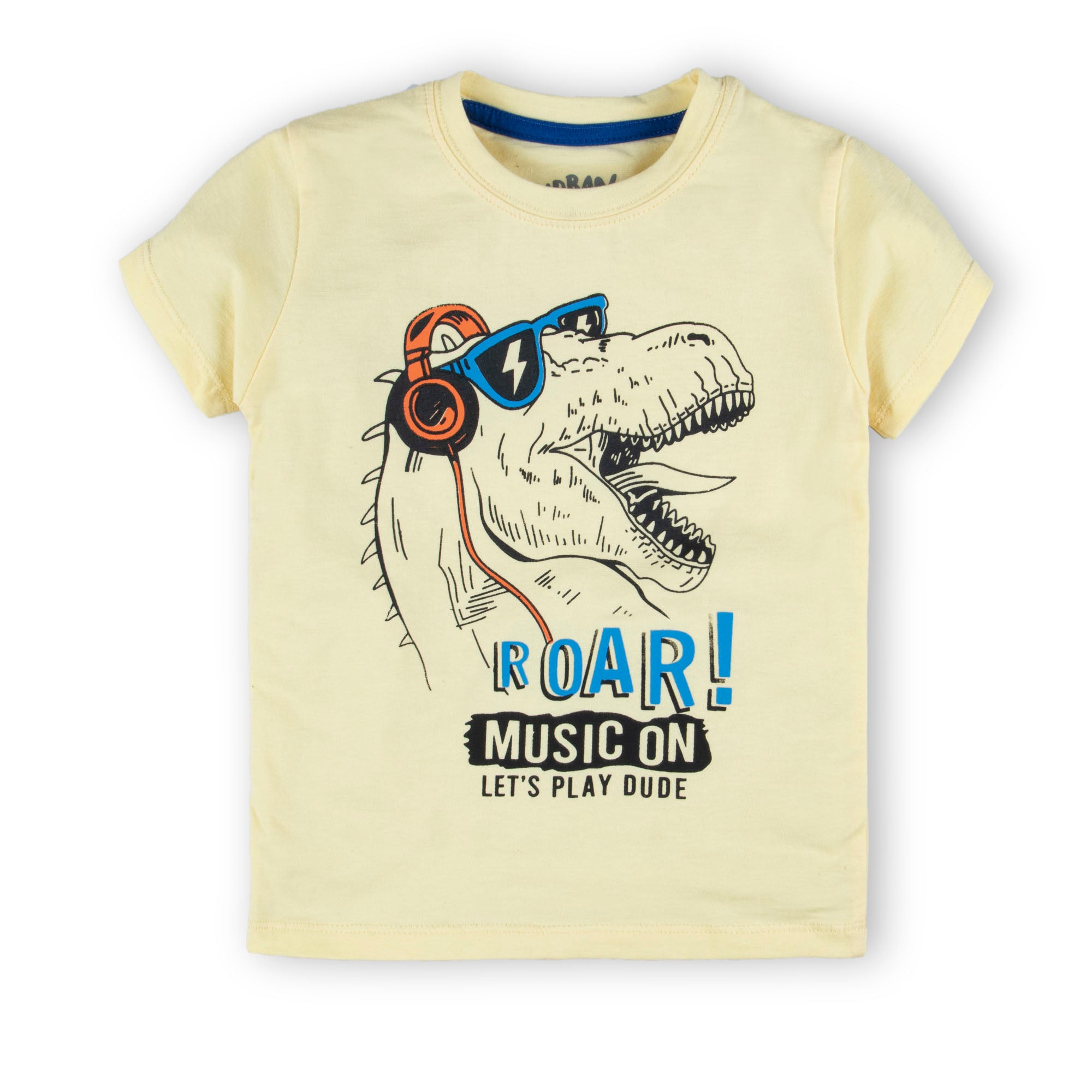 Play Music On Lemon-shirt