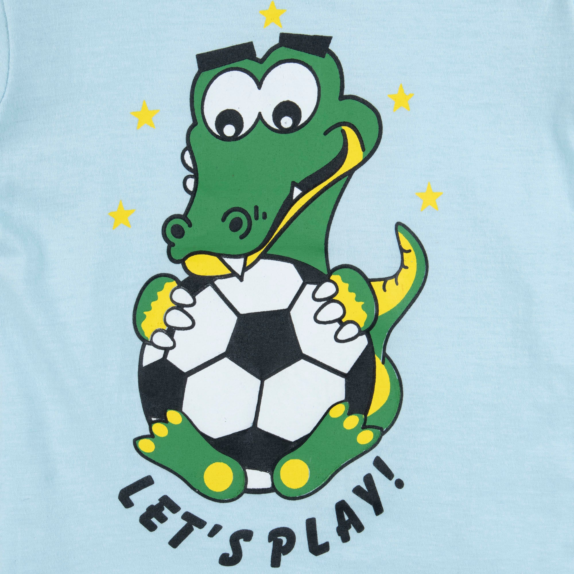 Sky Blue Play Dino T-shirt