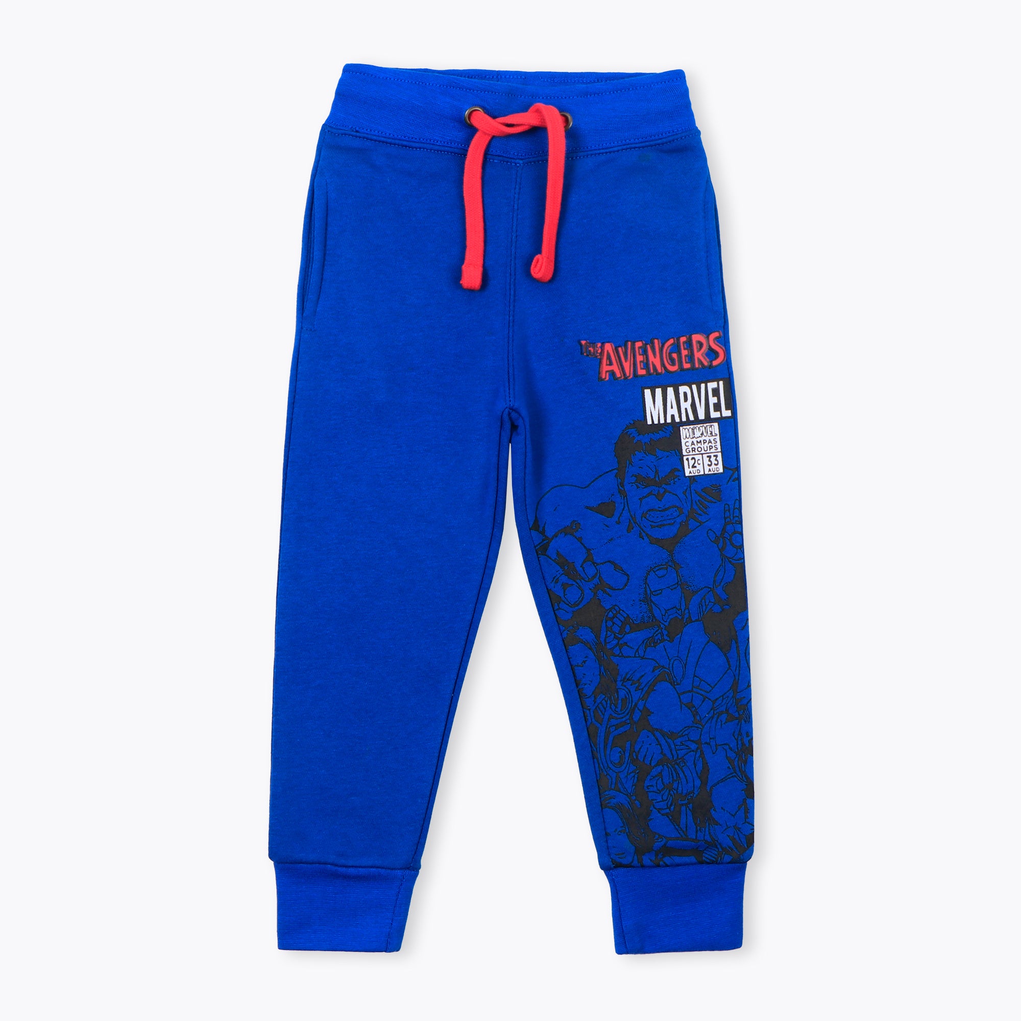 Royal Blue Marvel Trouser