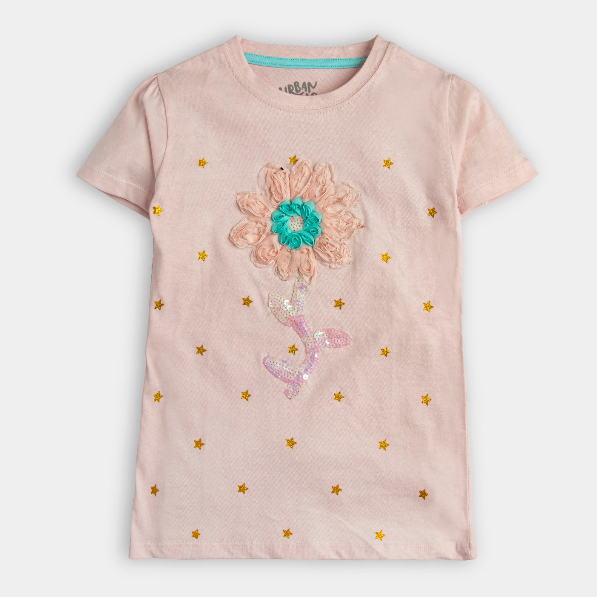 Lively Pink Girls T-Shirt