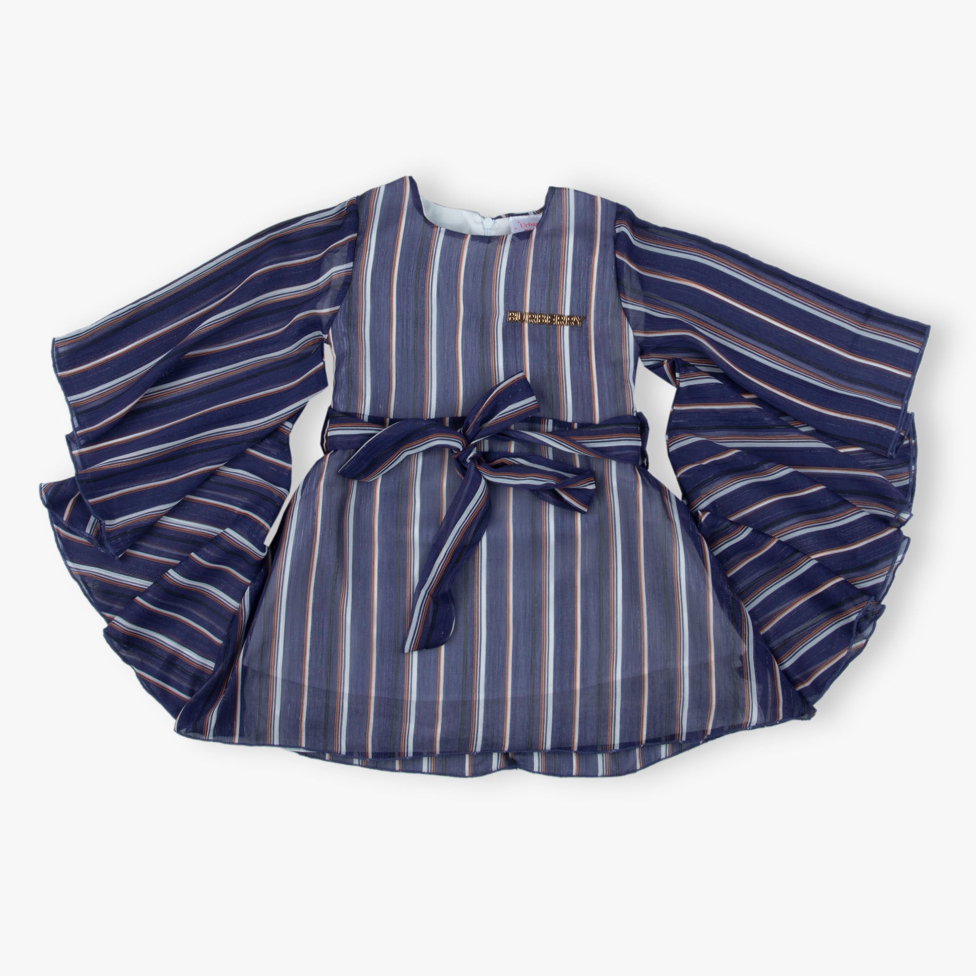 Blue Butterfly Top