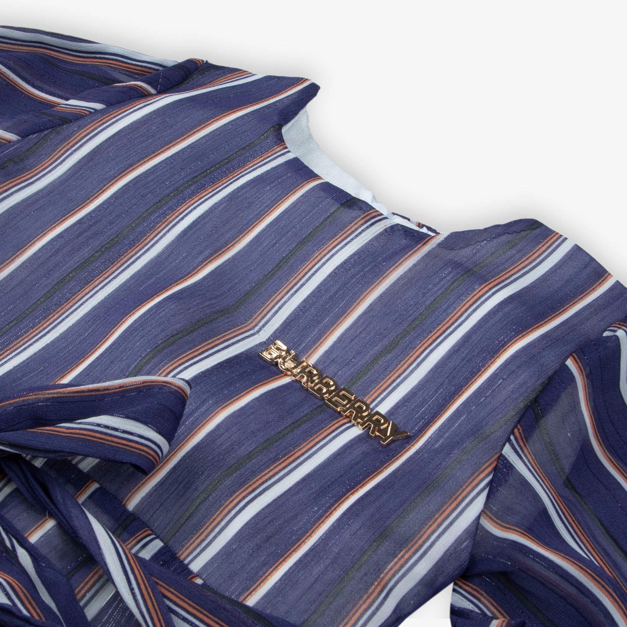 Blue Butterfly Top