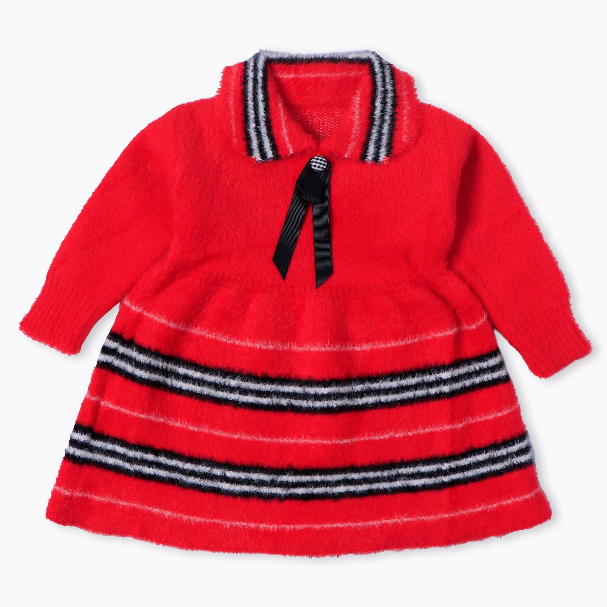Red Striped Tunic