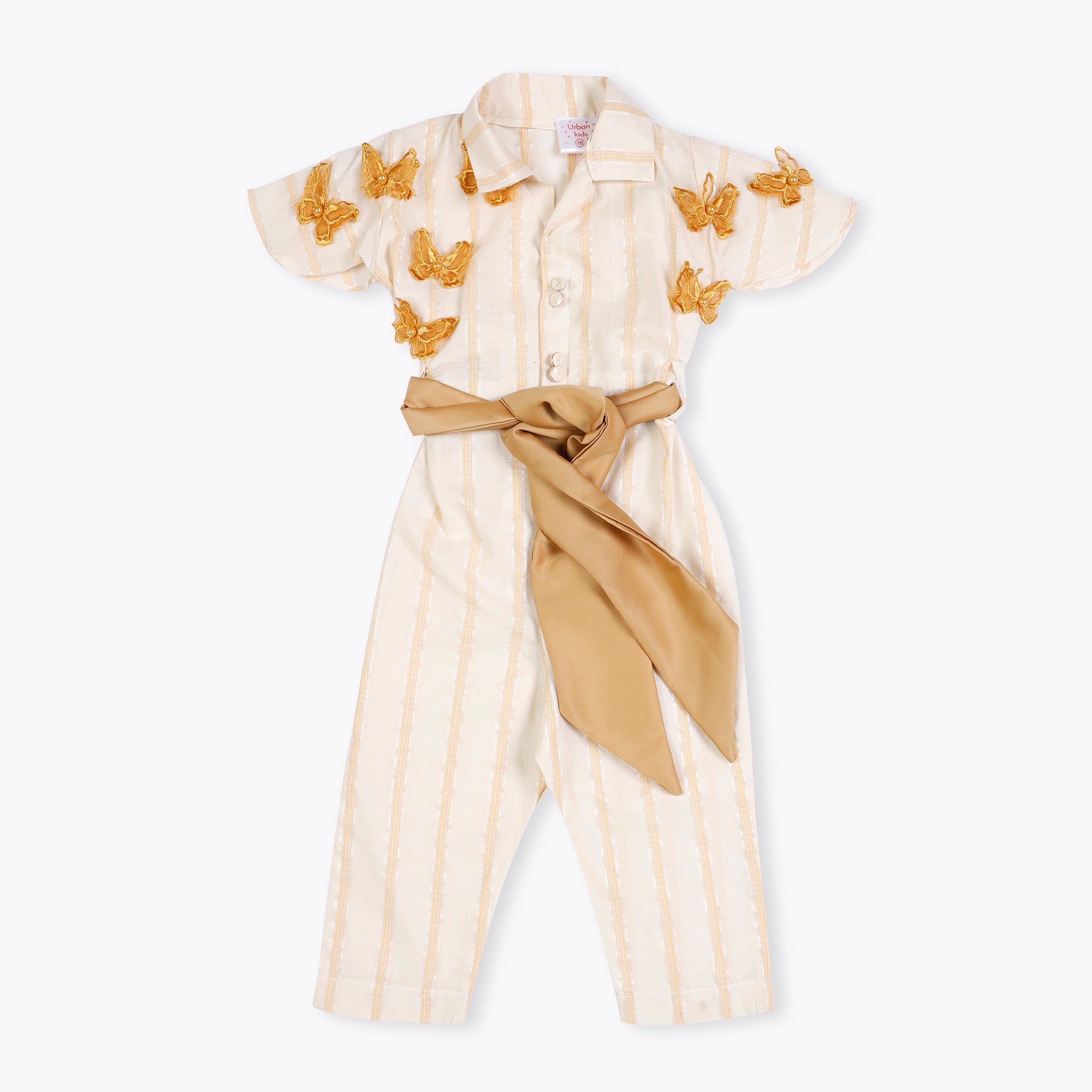 Off White Girl Jump Suit