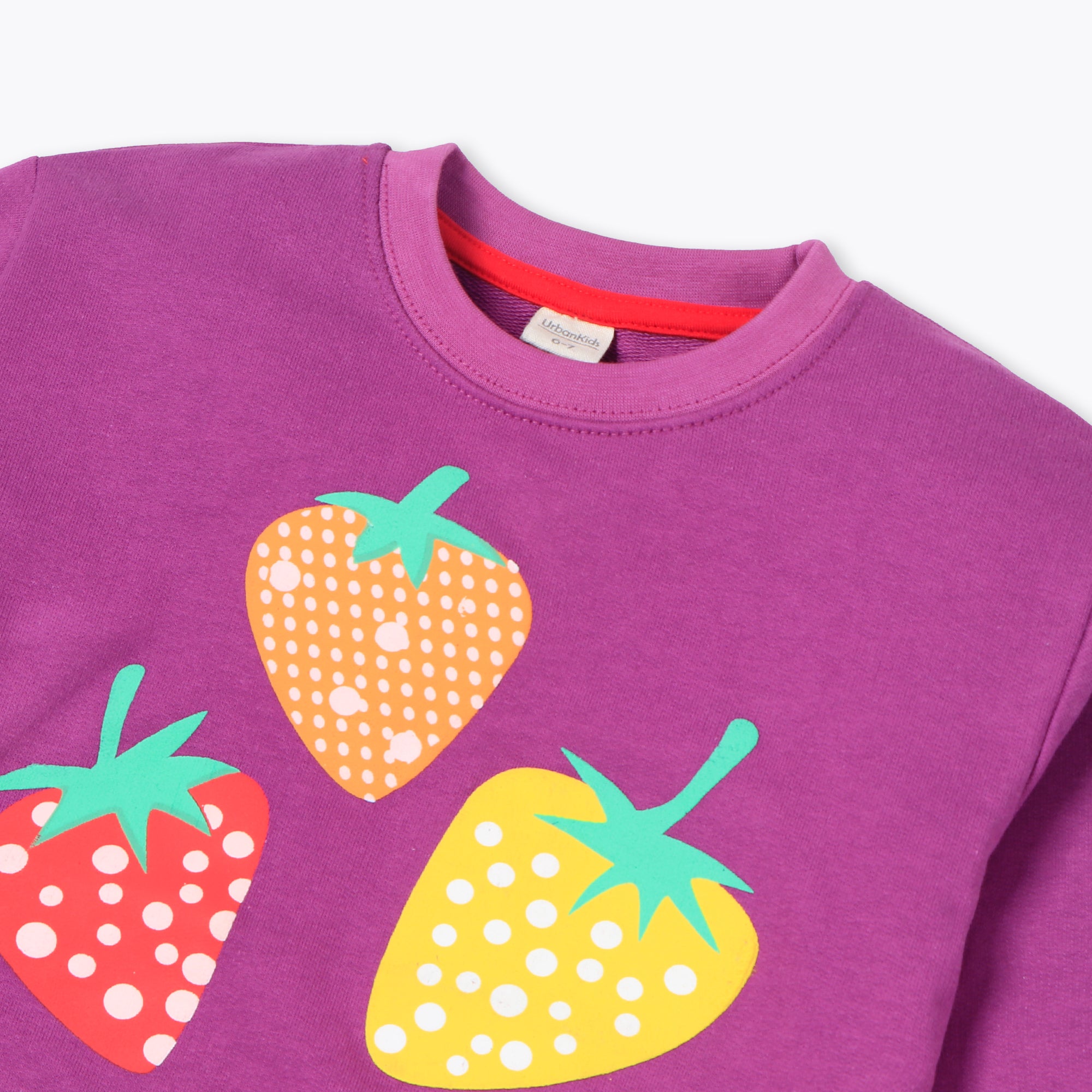 Strawberry Friends Sweatshirt